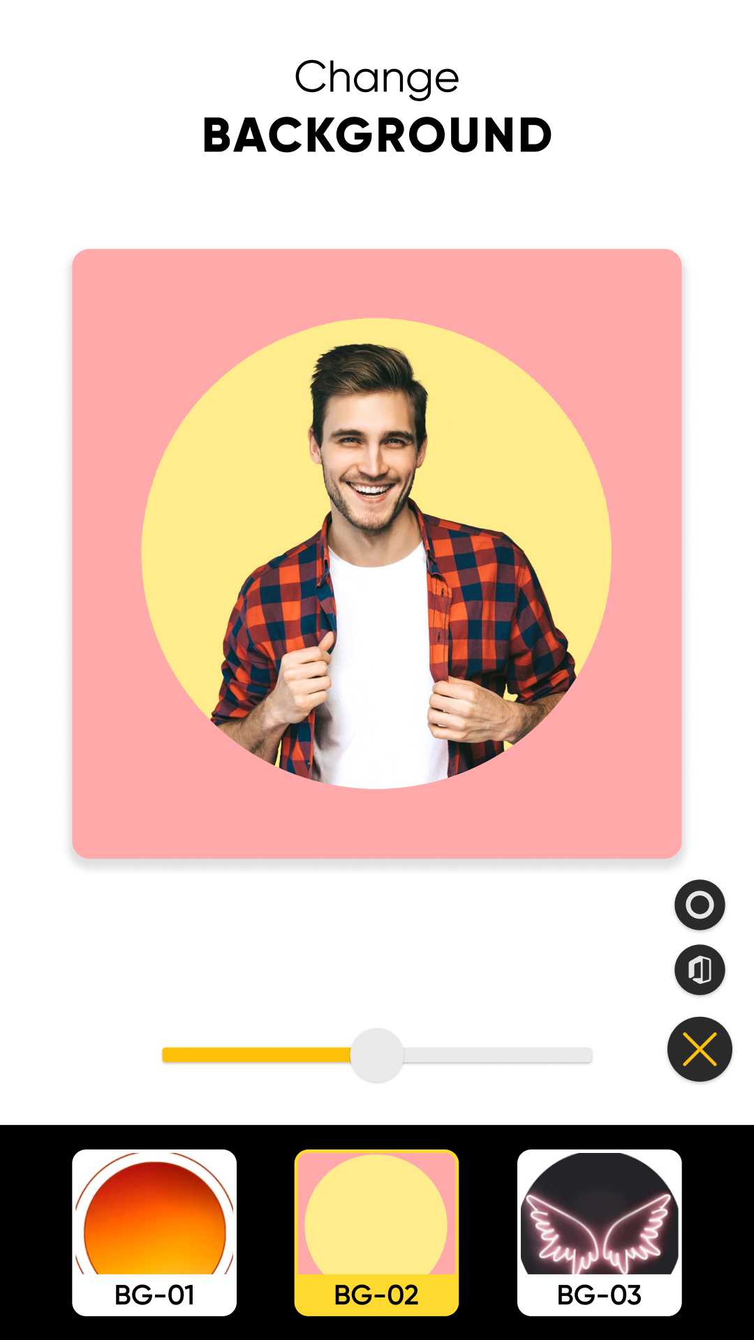 اسکرین شات 5 برنامه Photo Background Changer