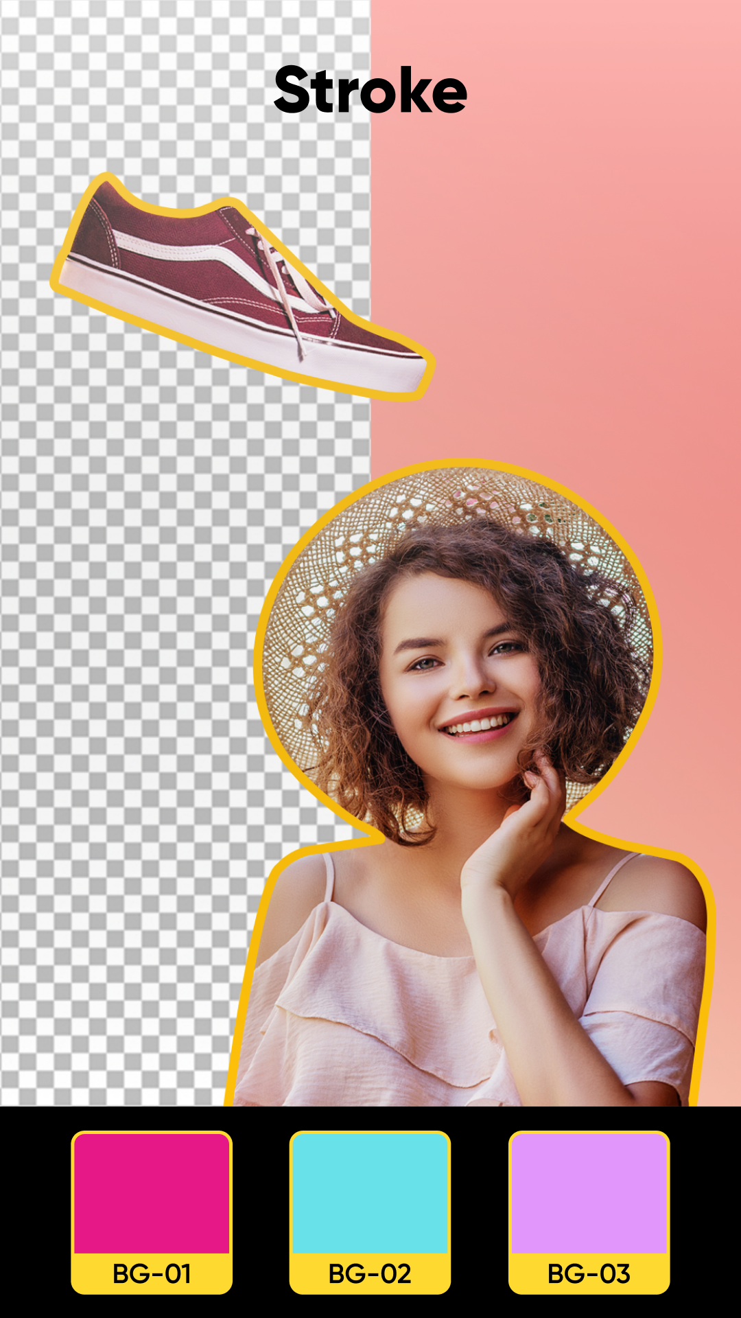 اسکرین شات 4 برنامه Photo Background Changer