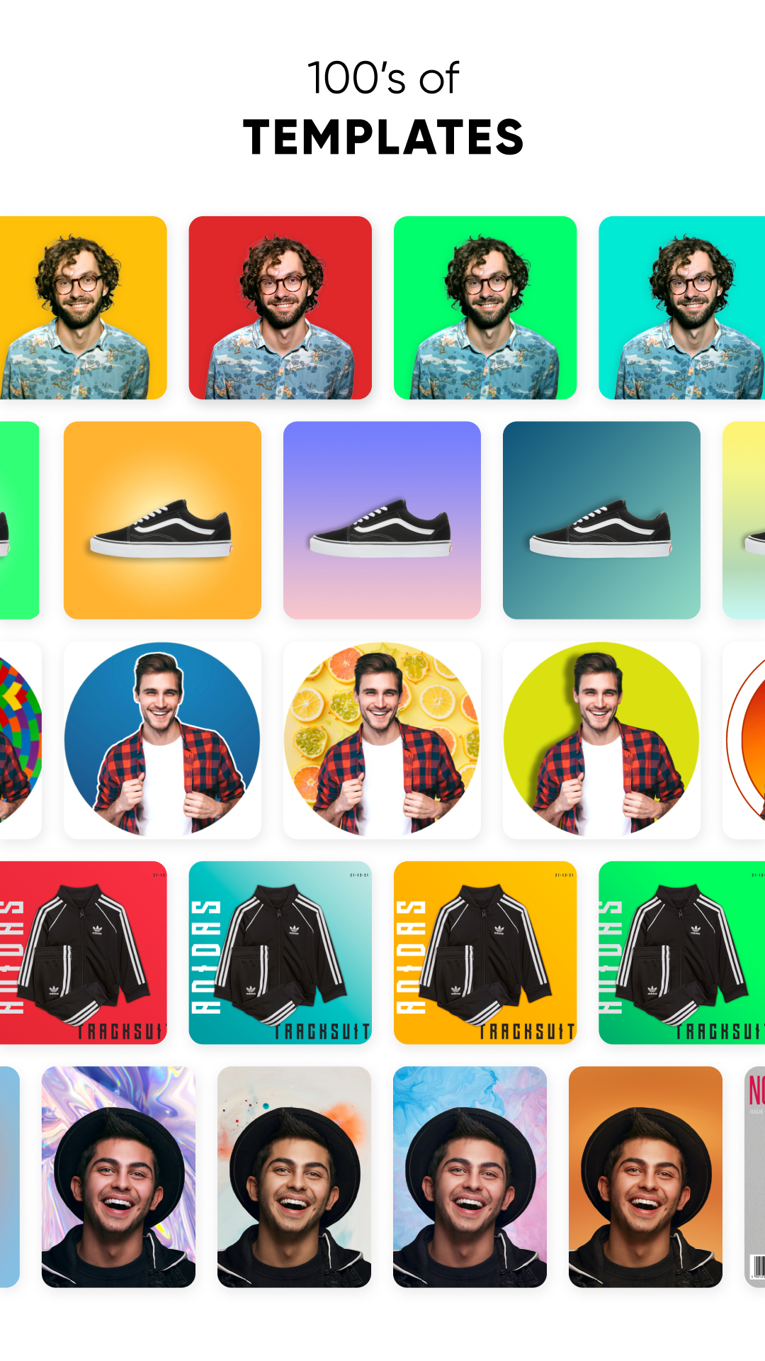 اسکرین شات 3 برنامه Photo Background Changer