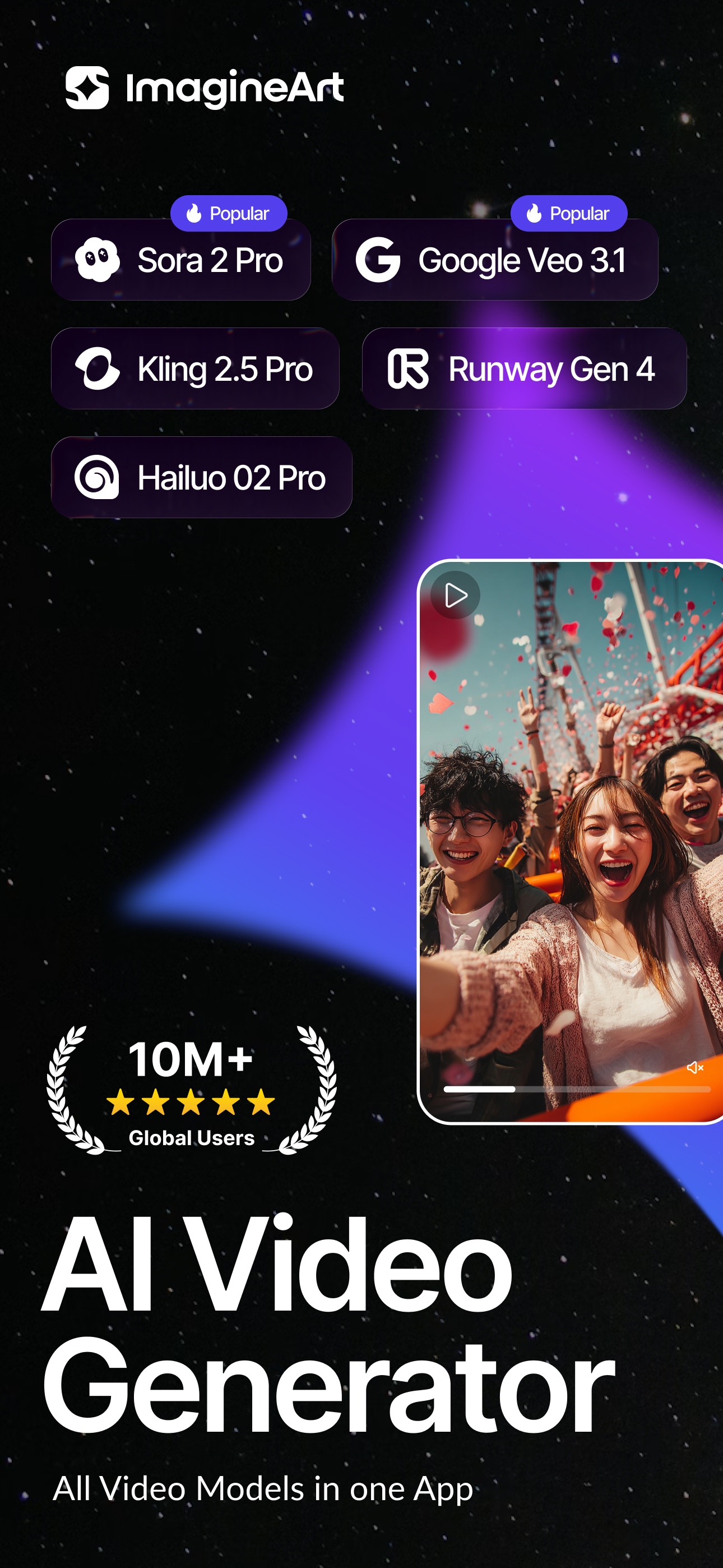 اسکرین شات 1 برنامه AI Image Generator: ImagineArt