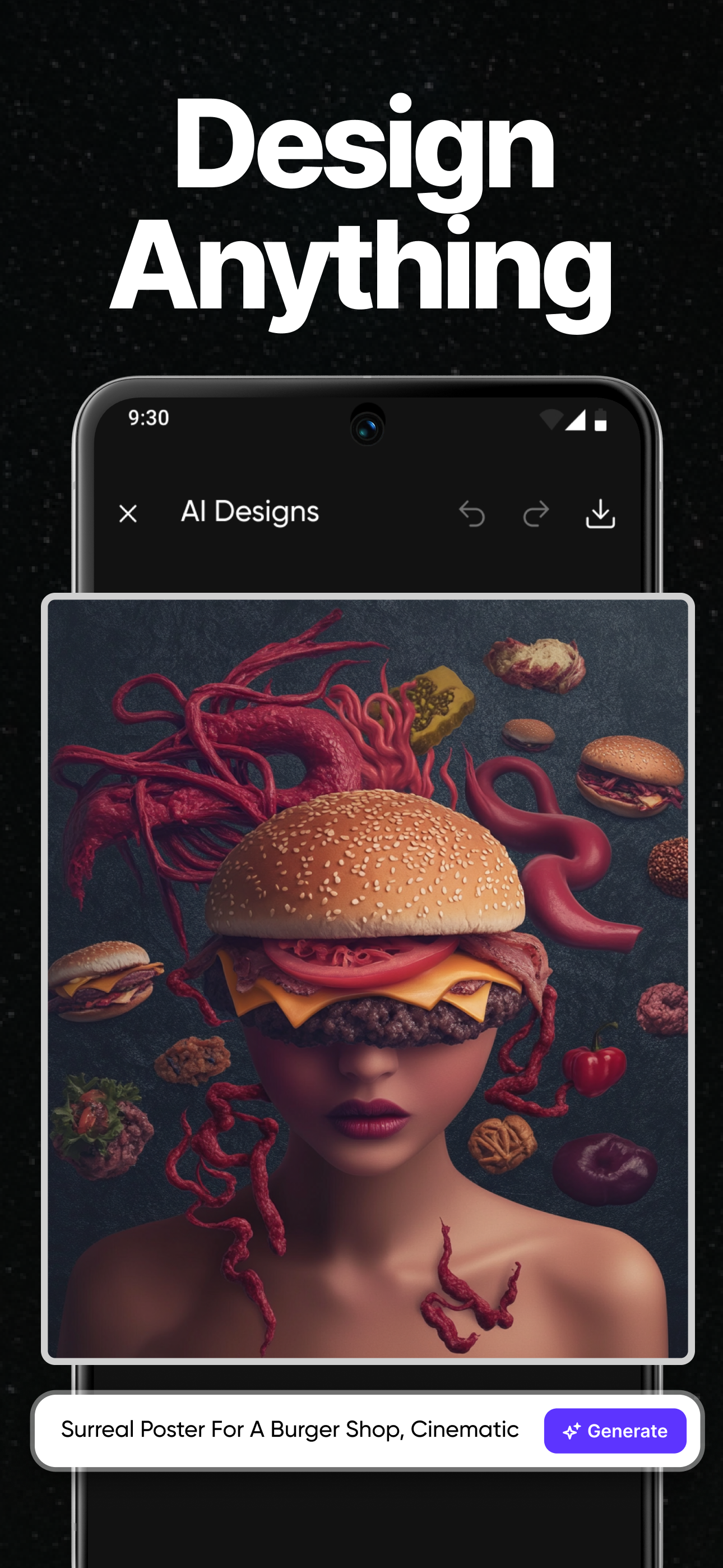 اسکرین شات 4 برنامه AI Image Generator: ImagineArt