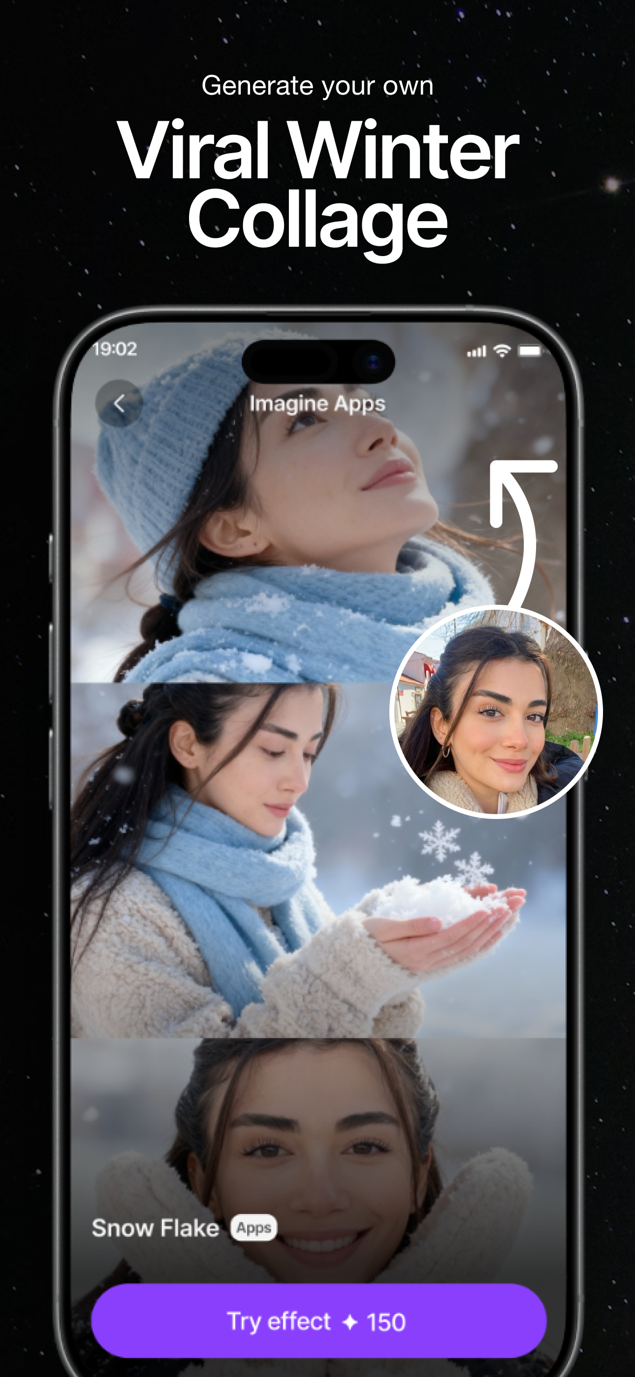 اسکرین شات 3 برنامه ImagineArt: AI Image Generator