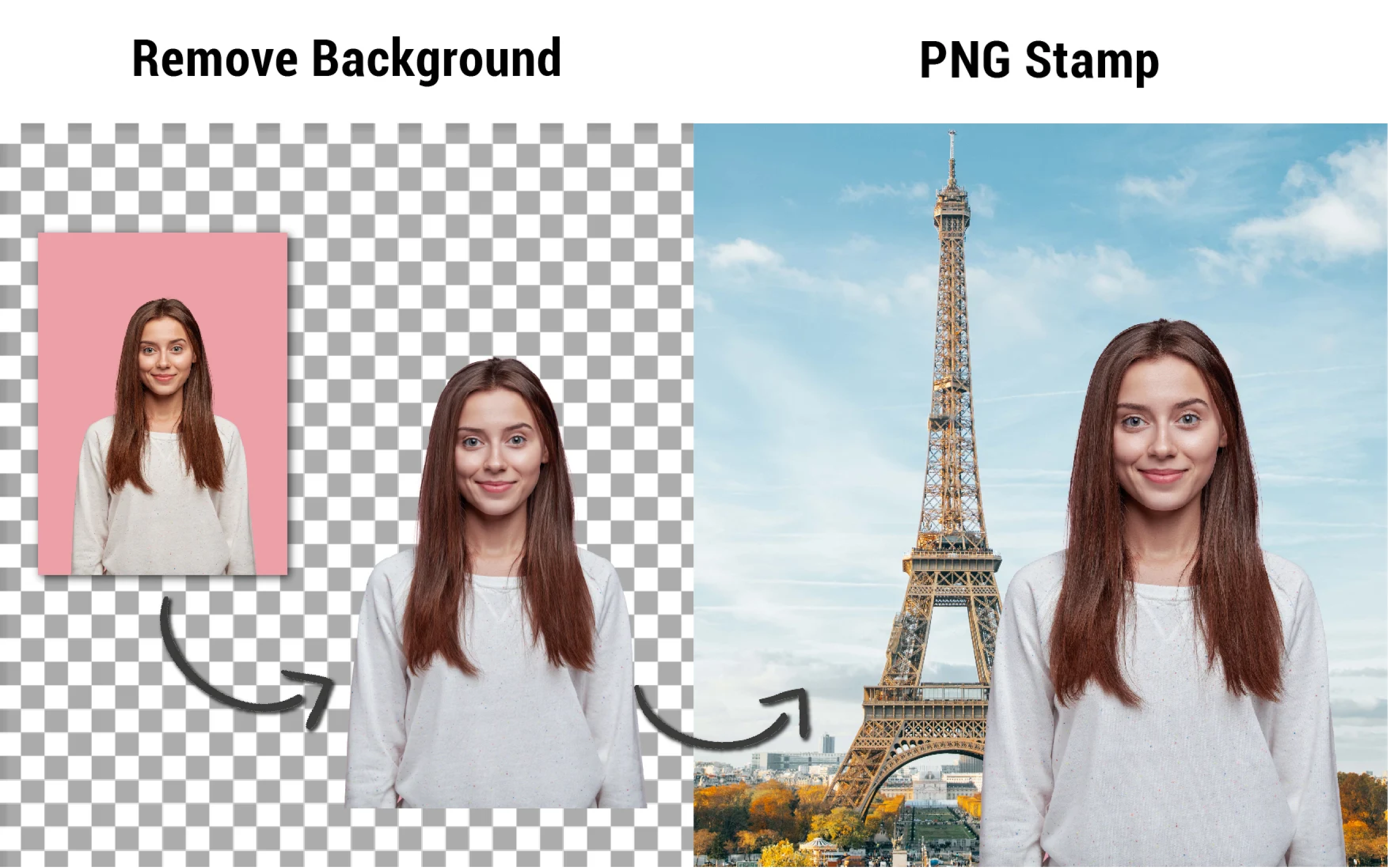 اسکرین شات 1 برنامه Background Eraser・Photo Editor