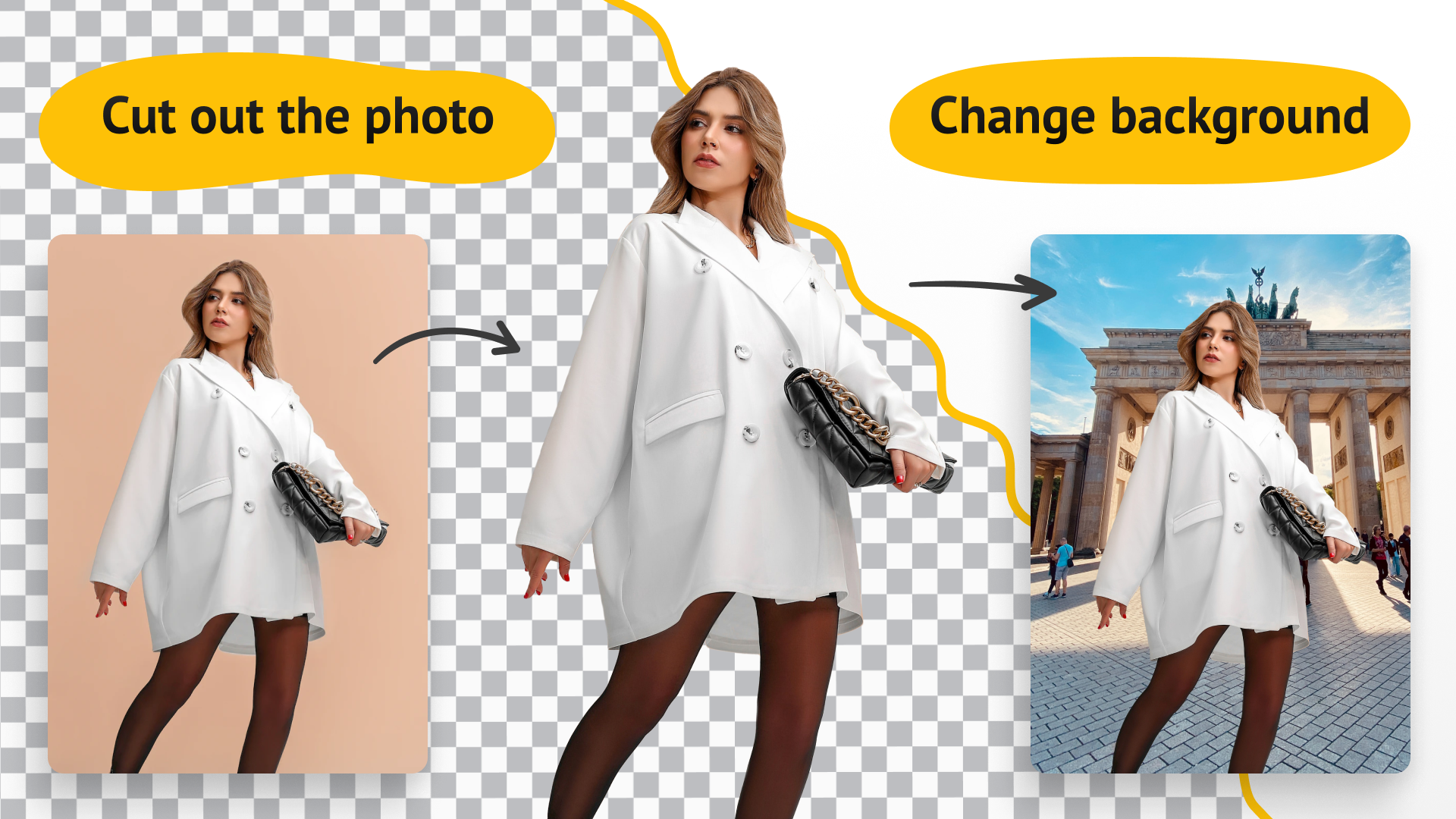 اسکرین شات 8 برنامه Background Eraser・Photo Editor
