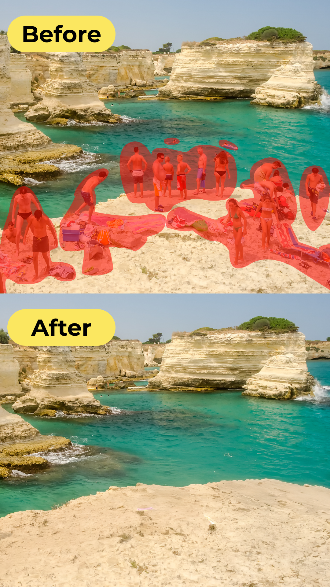 اسکرین شات 1 برنامه Background Eraser・Photo Editor
