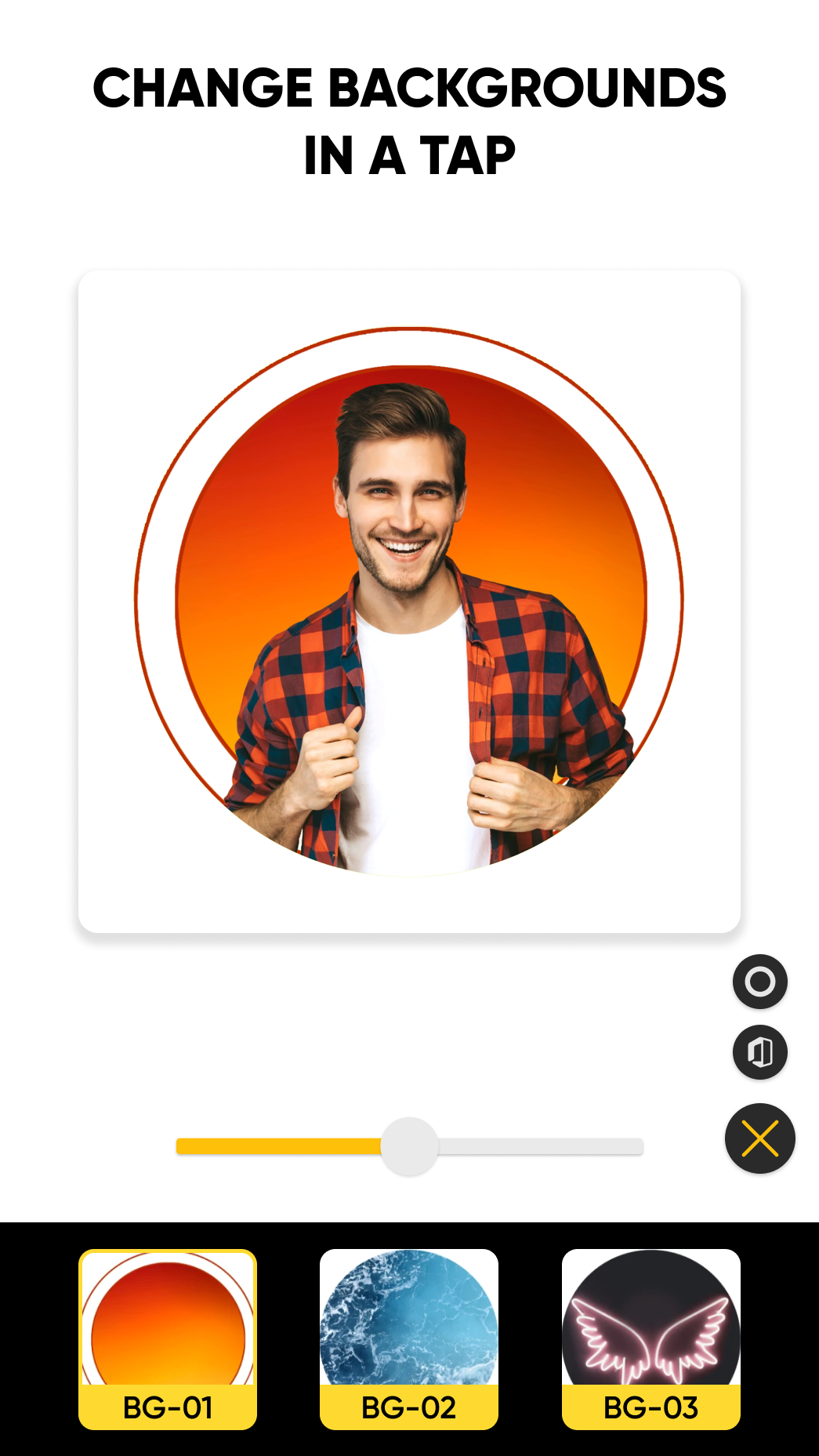اسکرین شات 2 برنامه پاک کن پس زمینه - حذف پس زمینه