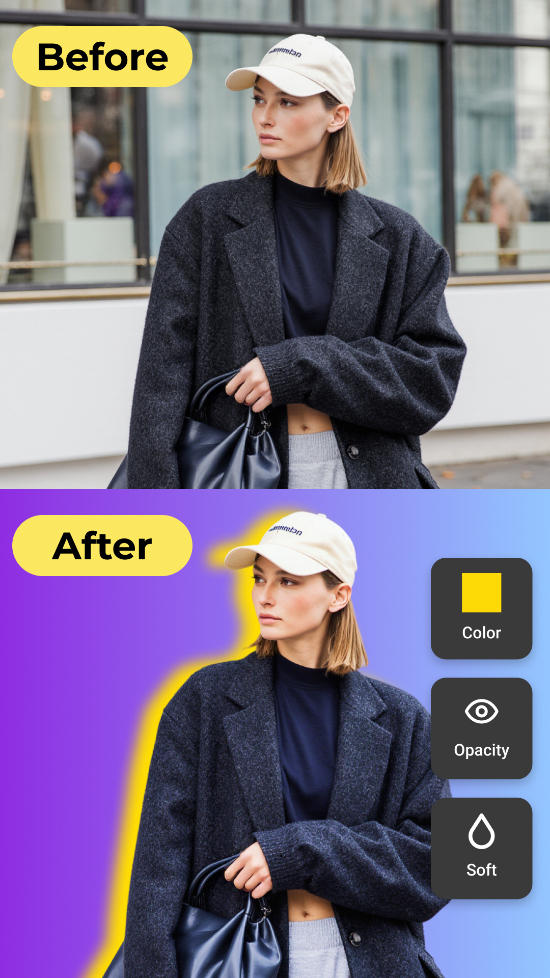اسکرین شات 6 برنامه Background Eraser・Photo Editor