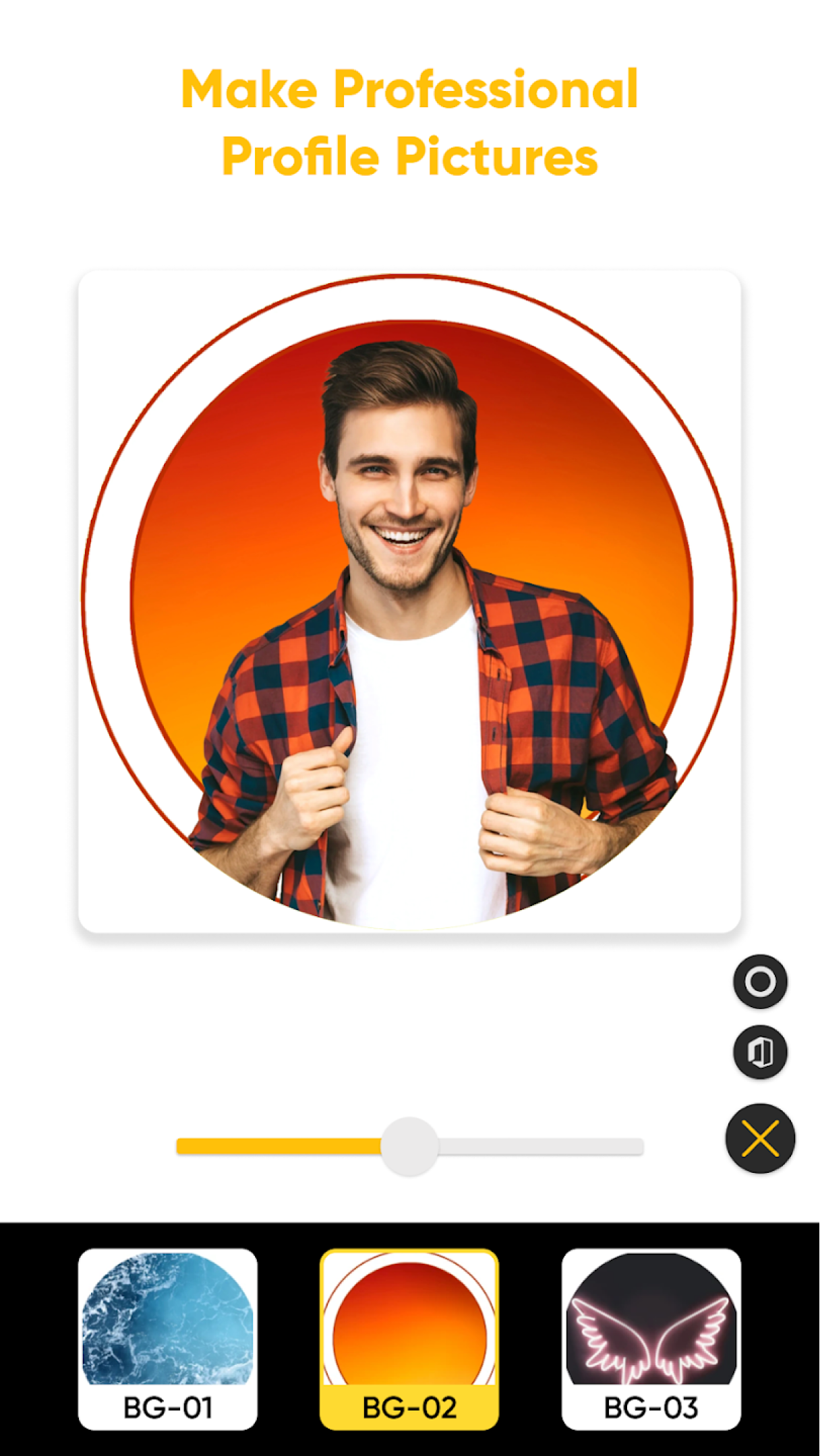 اسکرین شات 4 برنامه Background Eraser・Photo Editor
