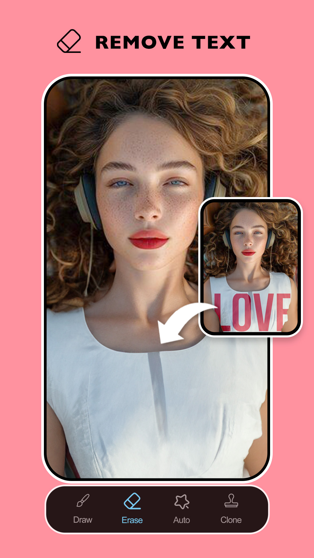 اسکرین شات 3 برنامه Remove It : Remove Objects