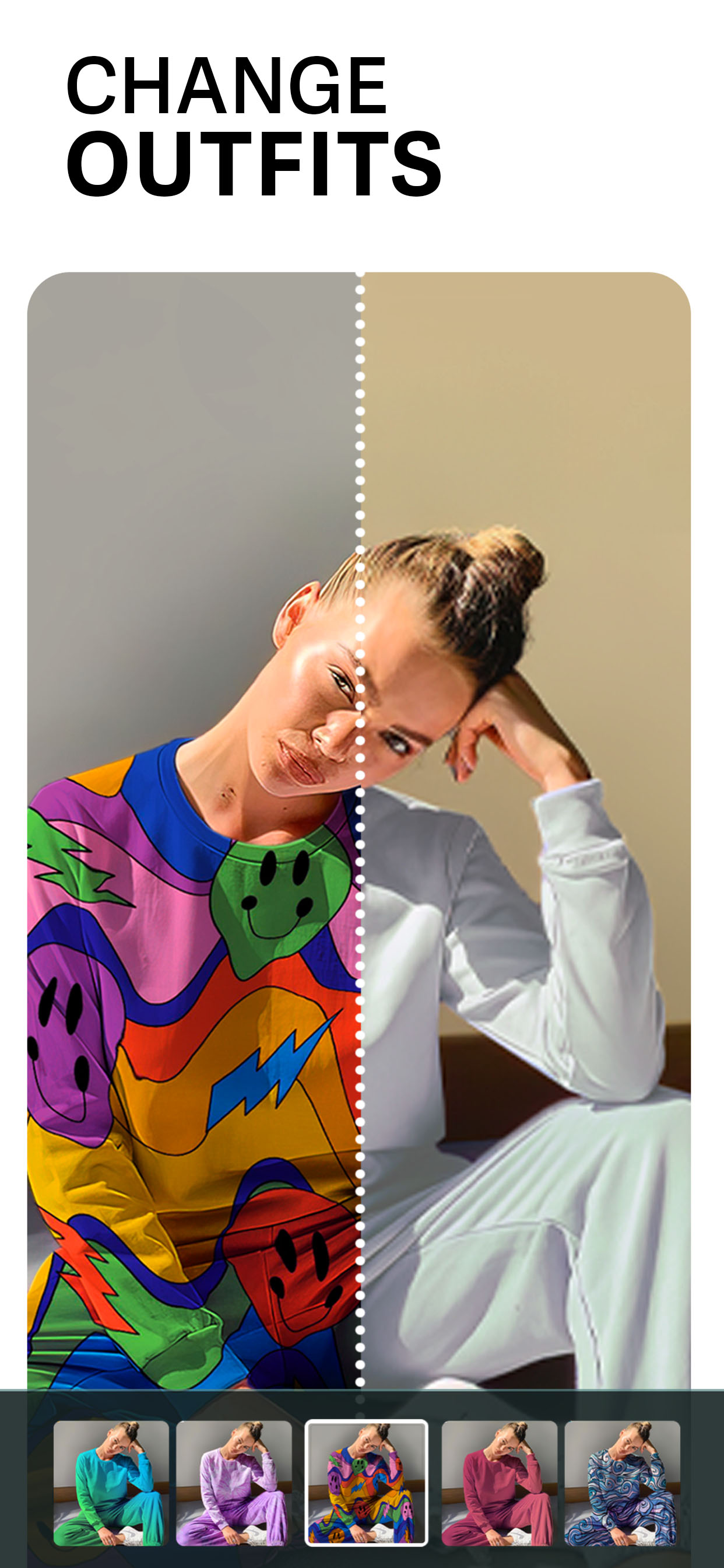 اسکرین شات 5 برنامه PhotoShot - AI Photo Editor