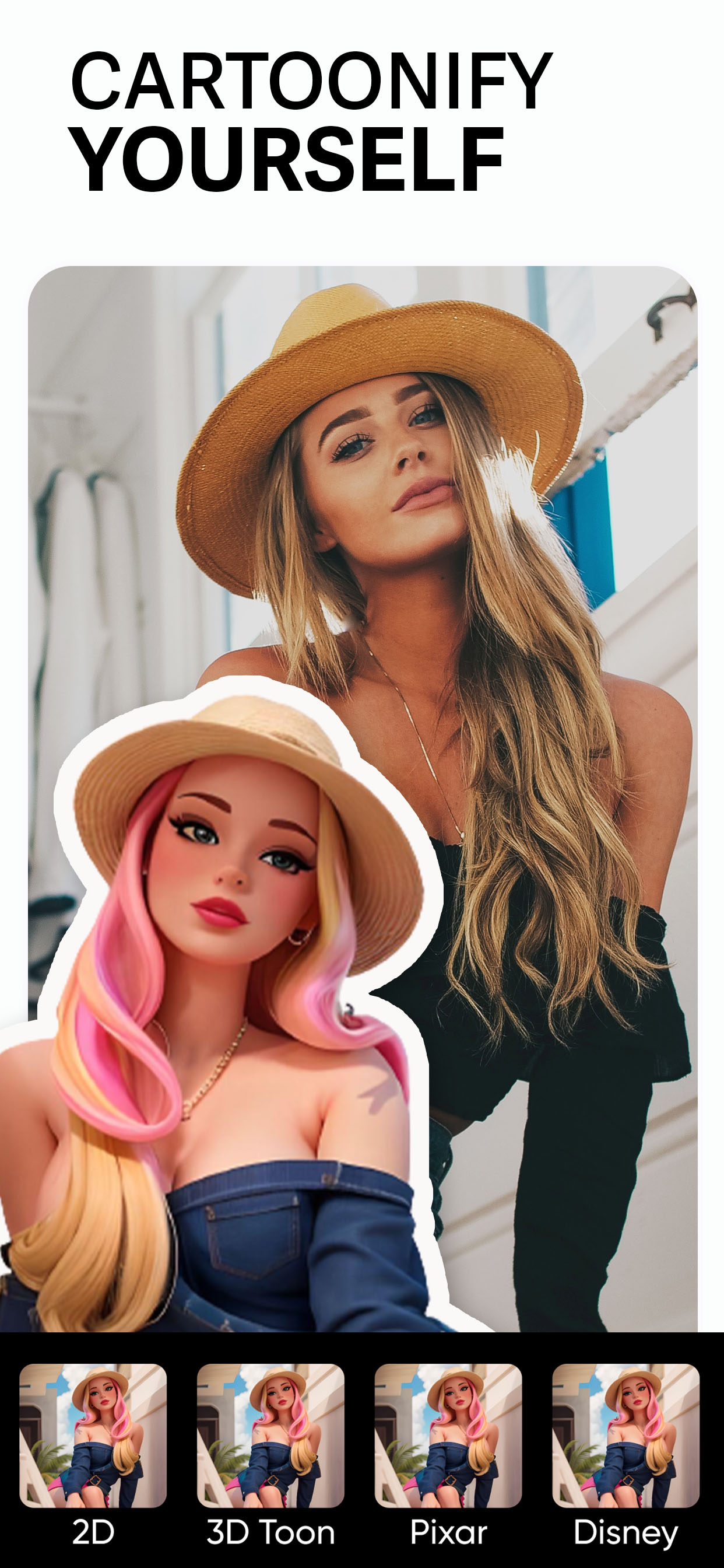 اسکرین شات 4 برنامه PhotoShot - AI Photo Editor