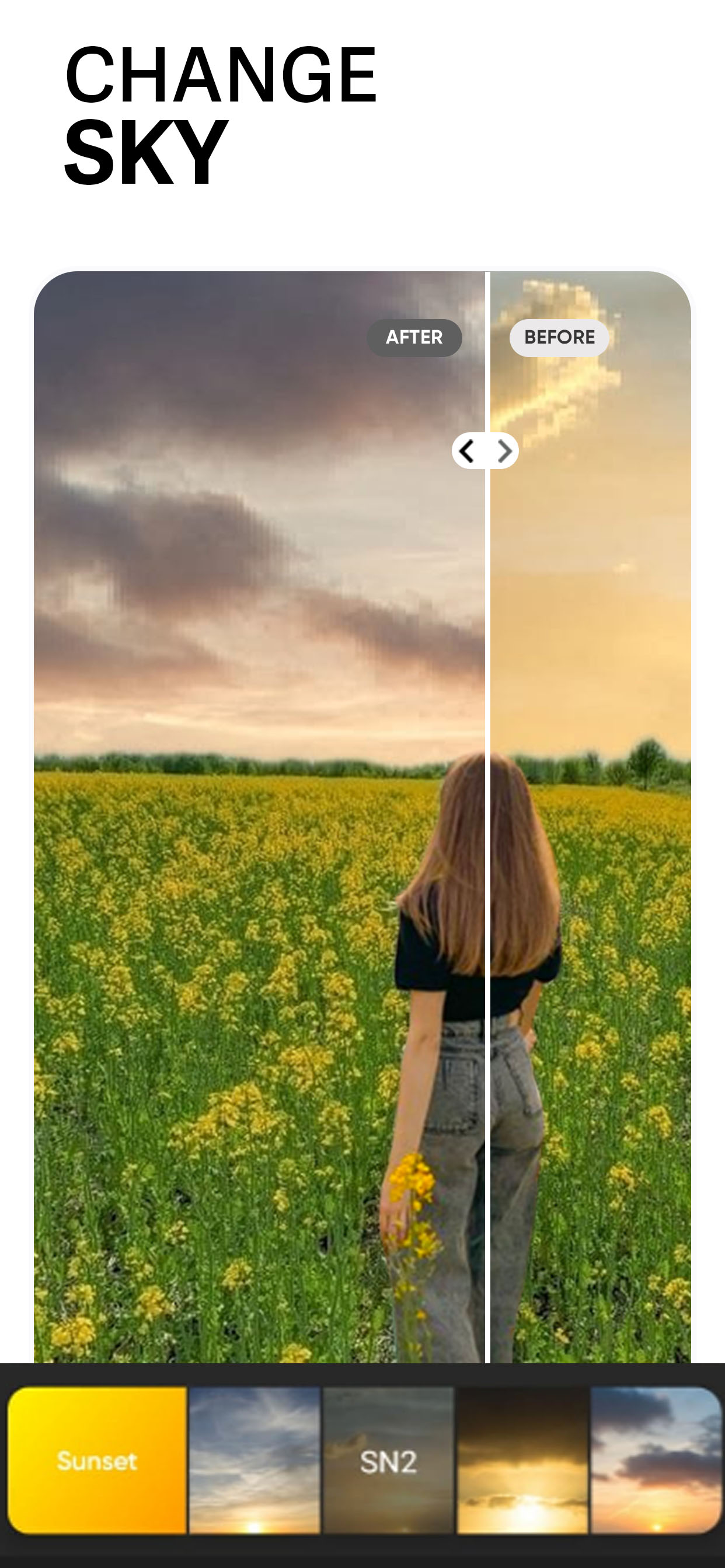 اسکرین شات 6 برنامه PhotoShot - AI Photo Editor
