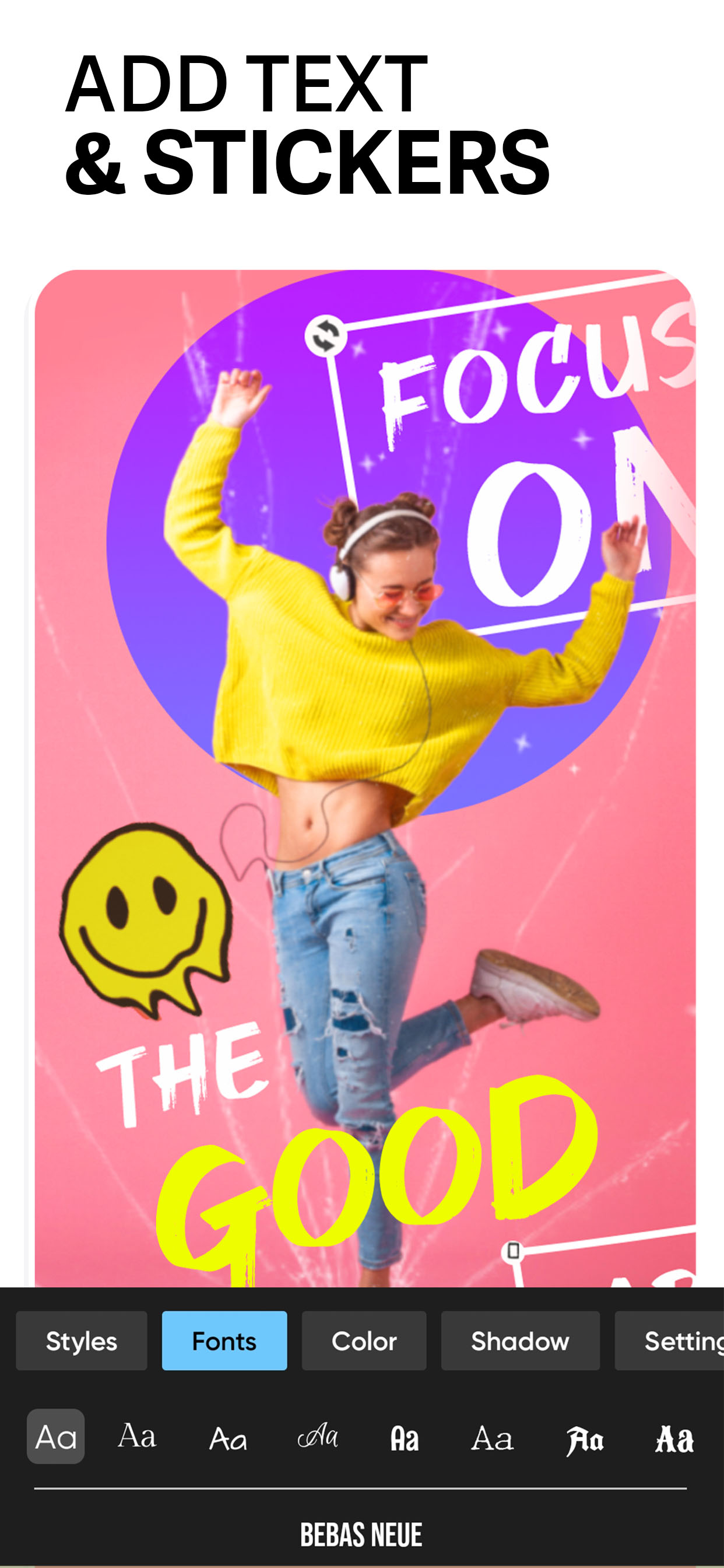 اسکرین شات 8 برنامه PhotoShot - AI Photo Editor