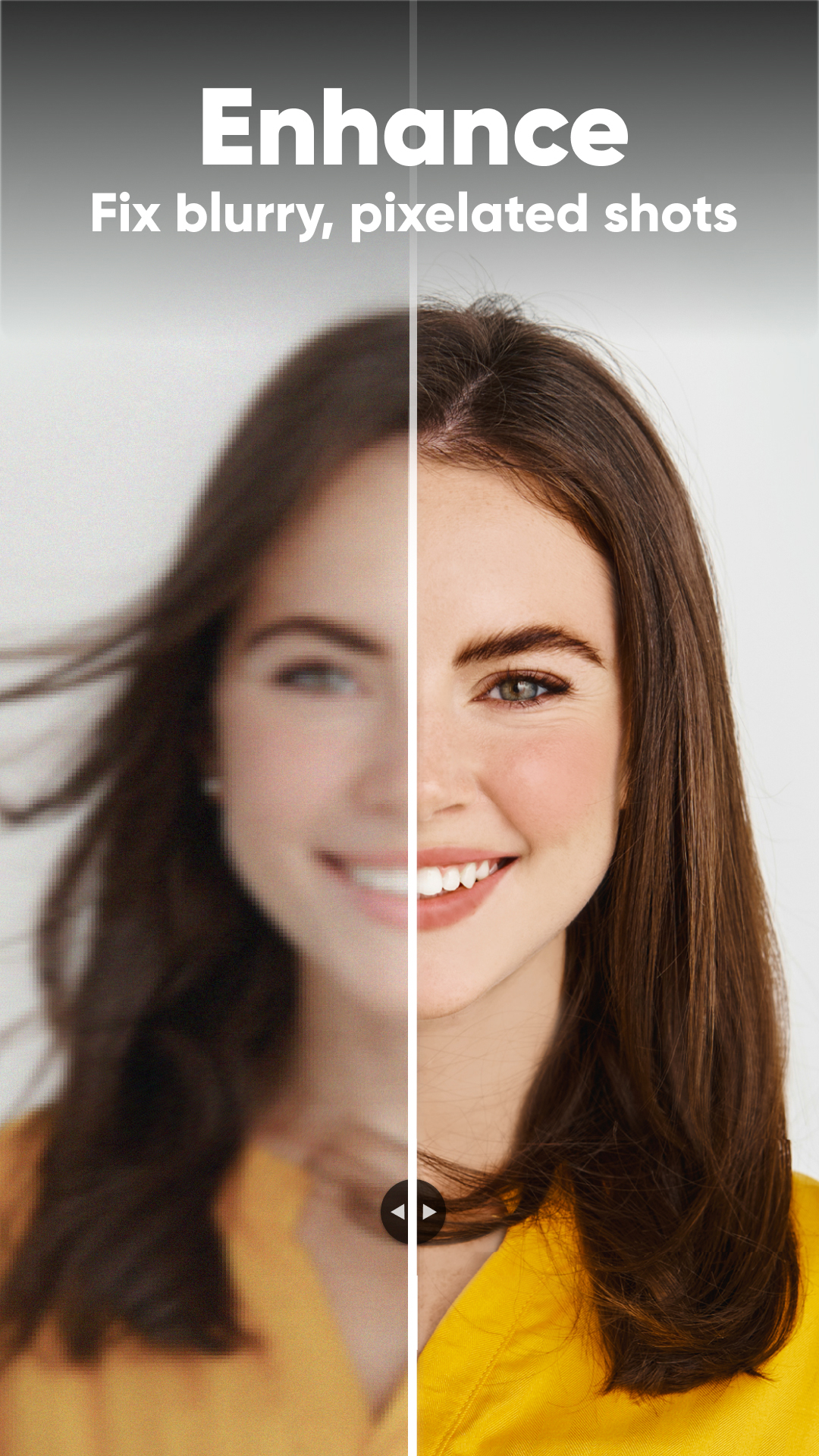 اسکرین شات 1 برنامه PhotoFix: AI Photo Enhancer