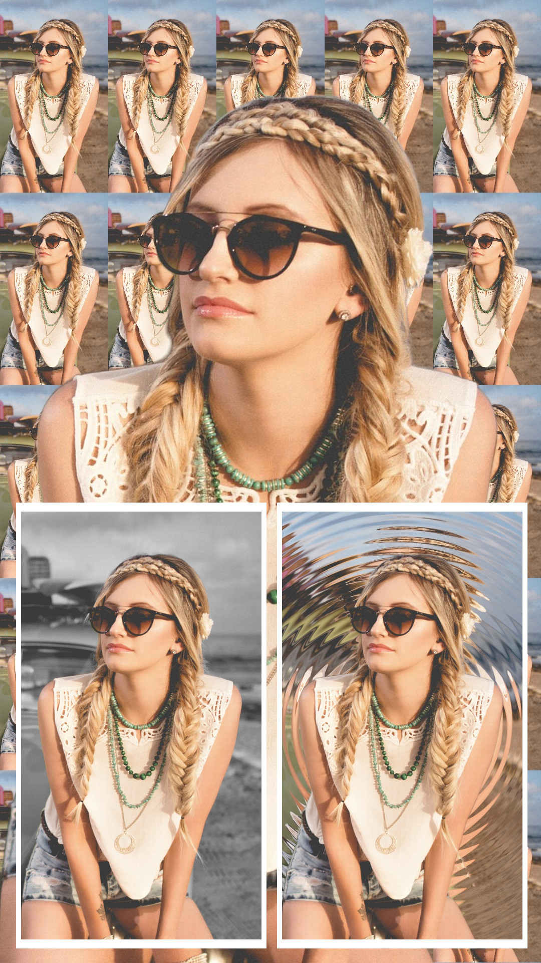 اسکرین شات 2 برنامه Filters for pictures - FaceArt
