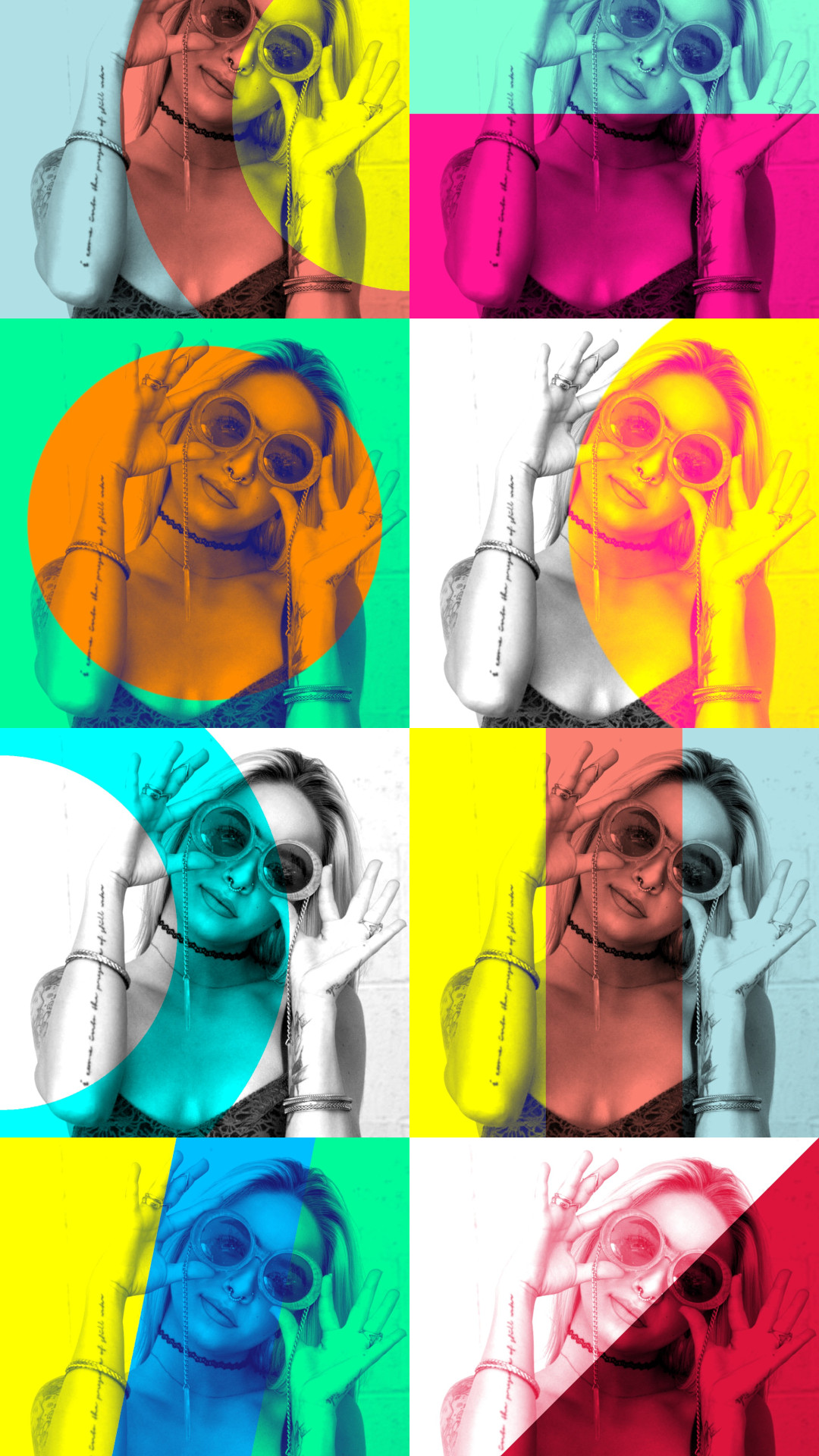 اسکرین شات 5 برنامه Filters for pictures - FaceArt