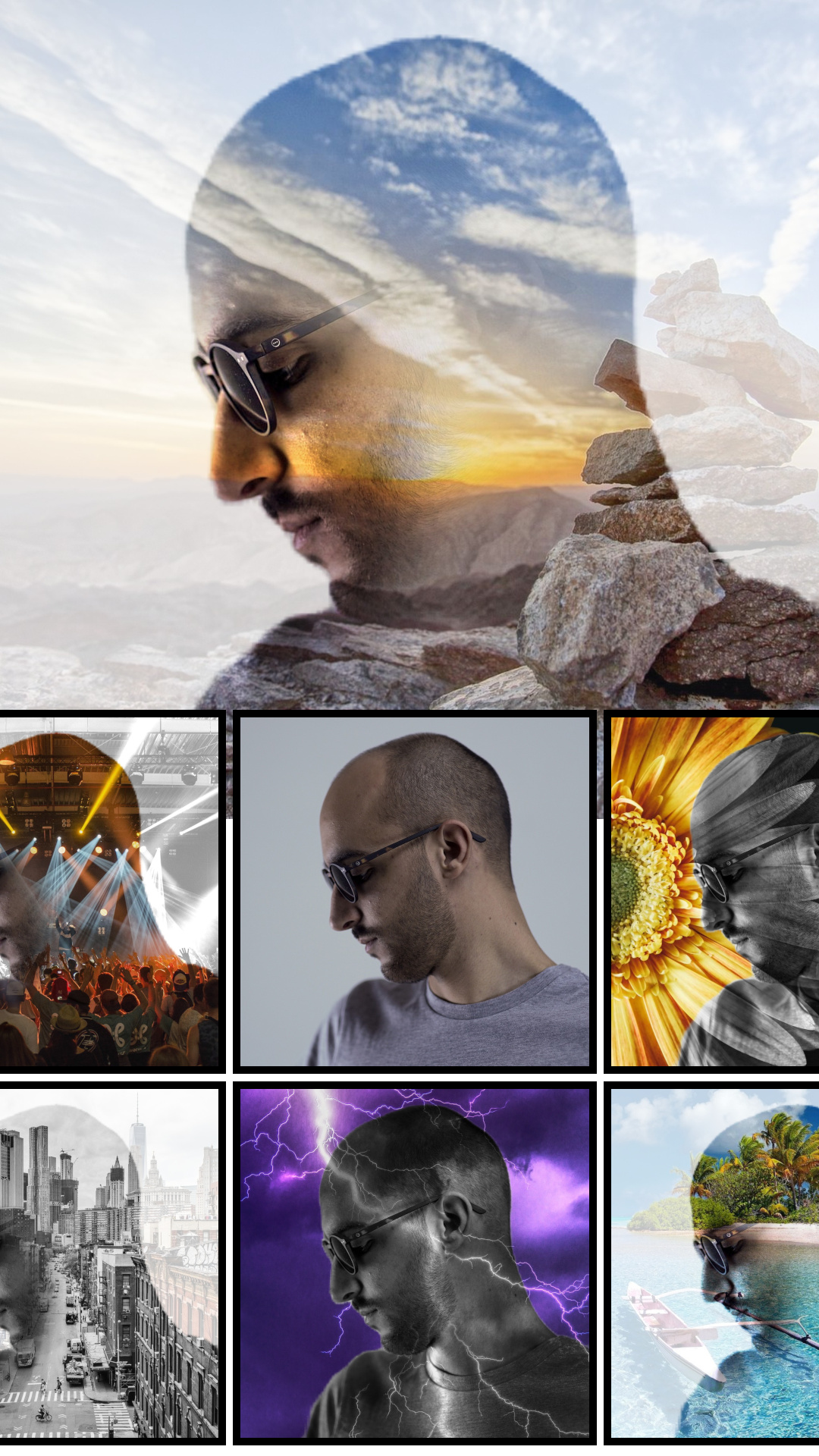 اسکرین شات 2 برنامه Photo Blender: Picture Mixer