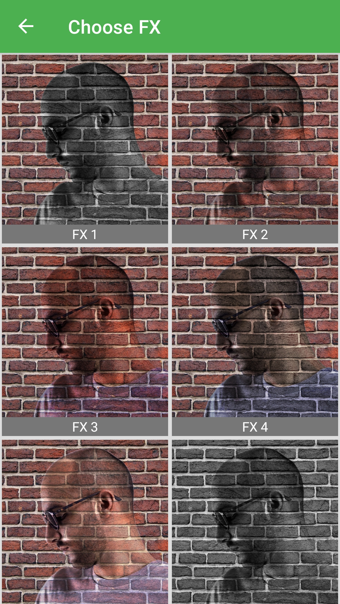 اسکرین شات 5 برنامه Photo Blender: Picture Mixer