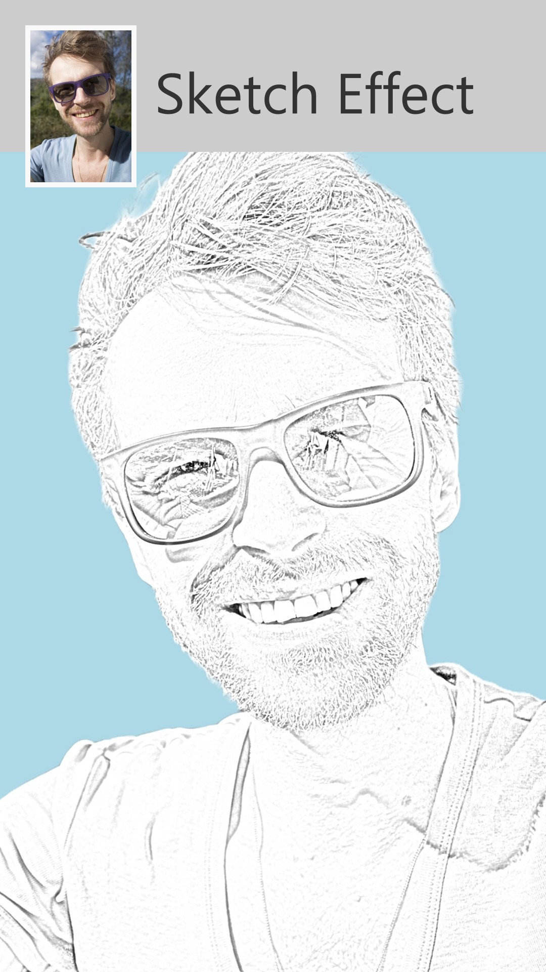 اسکرین شات 3 برنامه SelfieArt: Profile Pic Editor