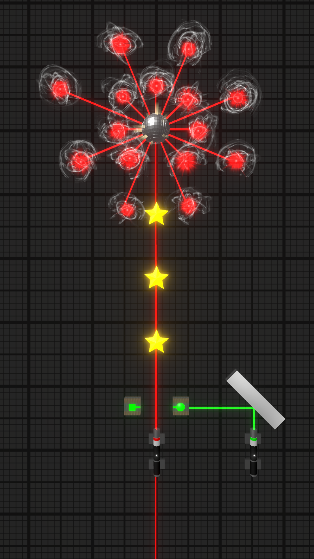 اسکرین شات 3 بازی Light Ignite - Laser Puzzle