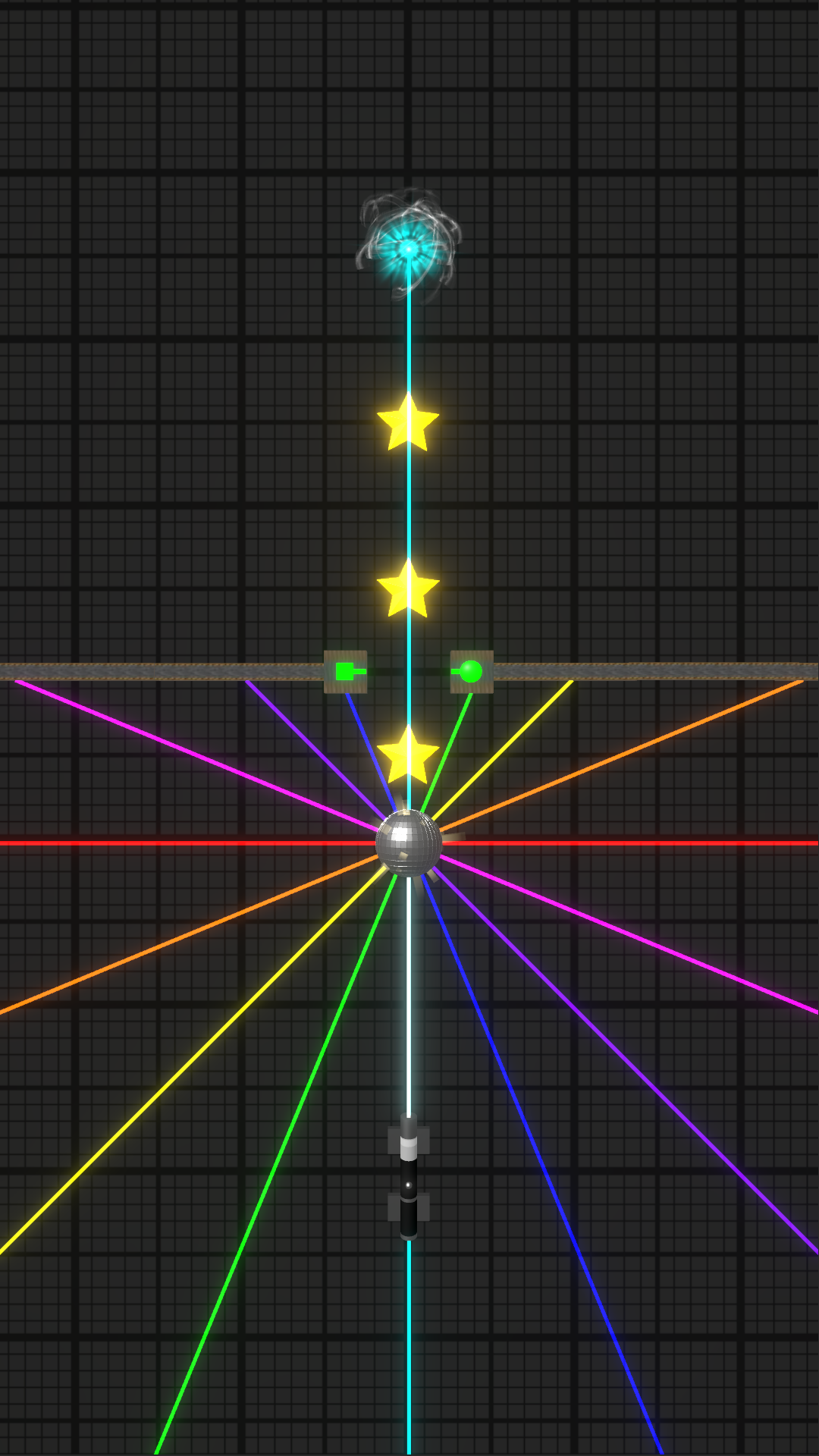 اسکرین شات 2 بازی Light Ignite - Laser Puzzle