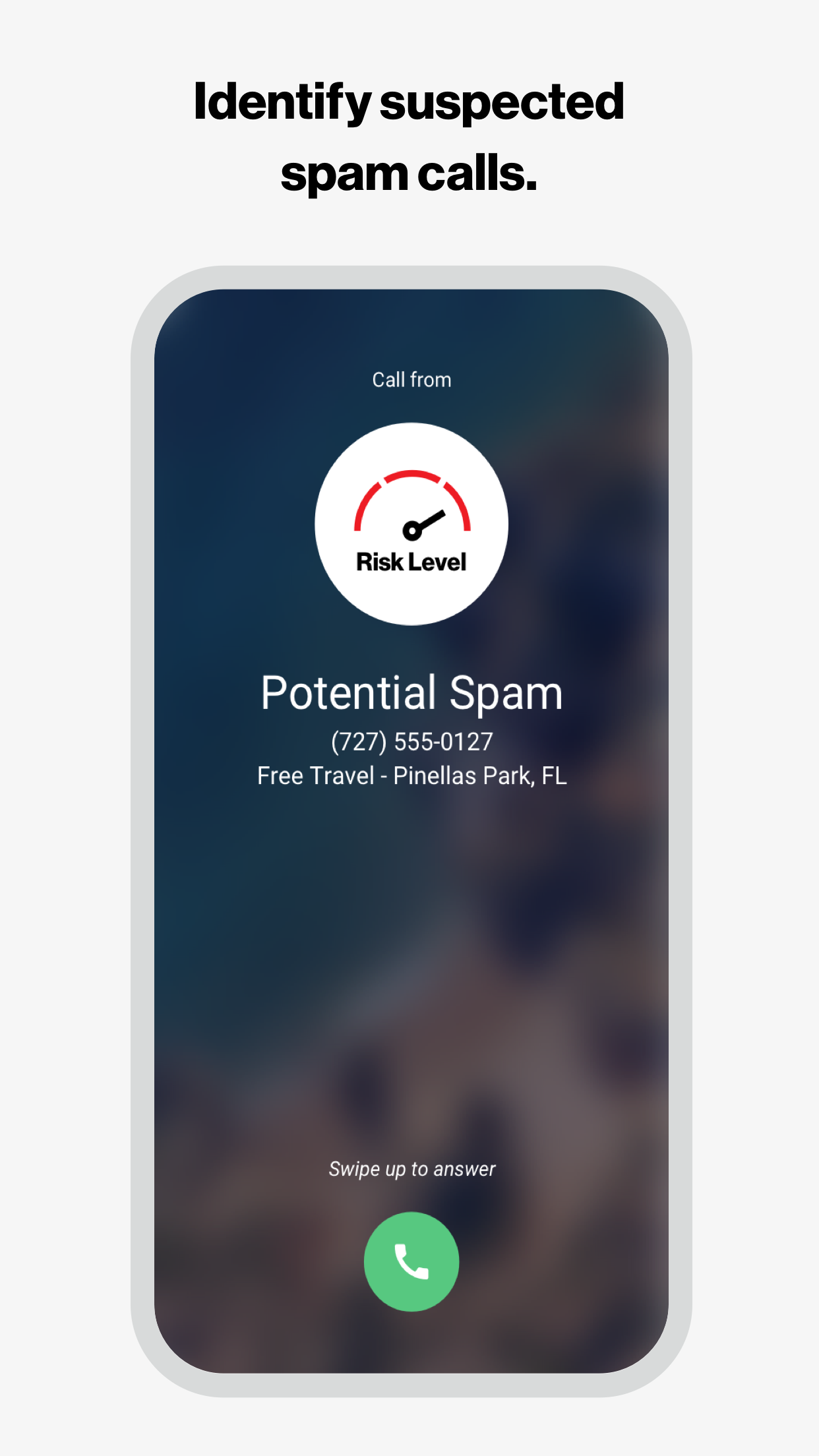 اسکرین شات 1 برنامه Verizon Call Filter