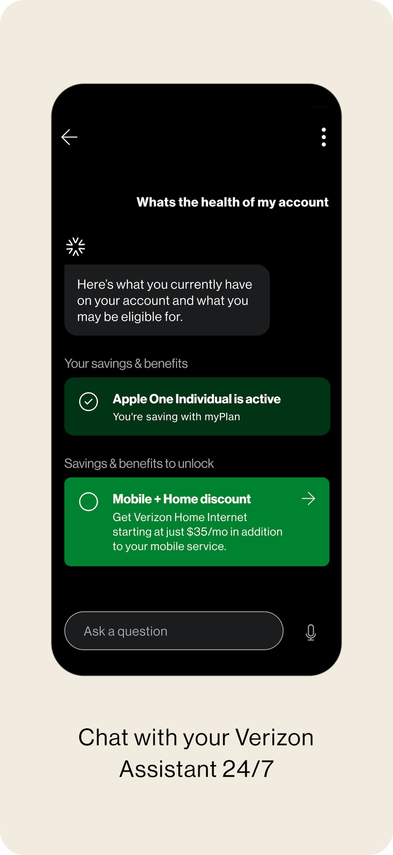 اسکرین شات 6 برنامه My Verizon