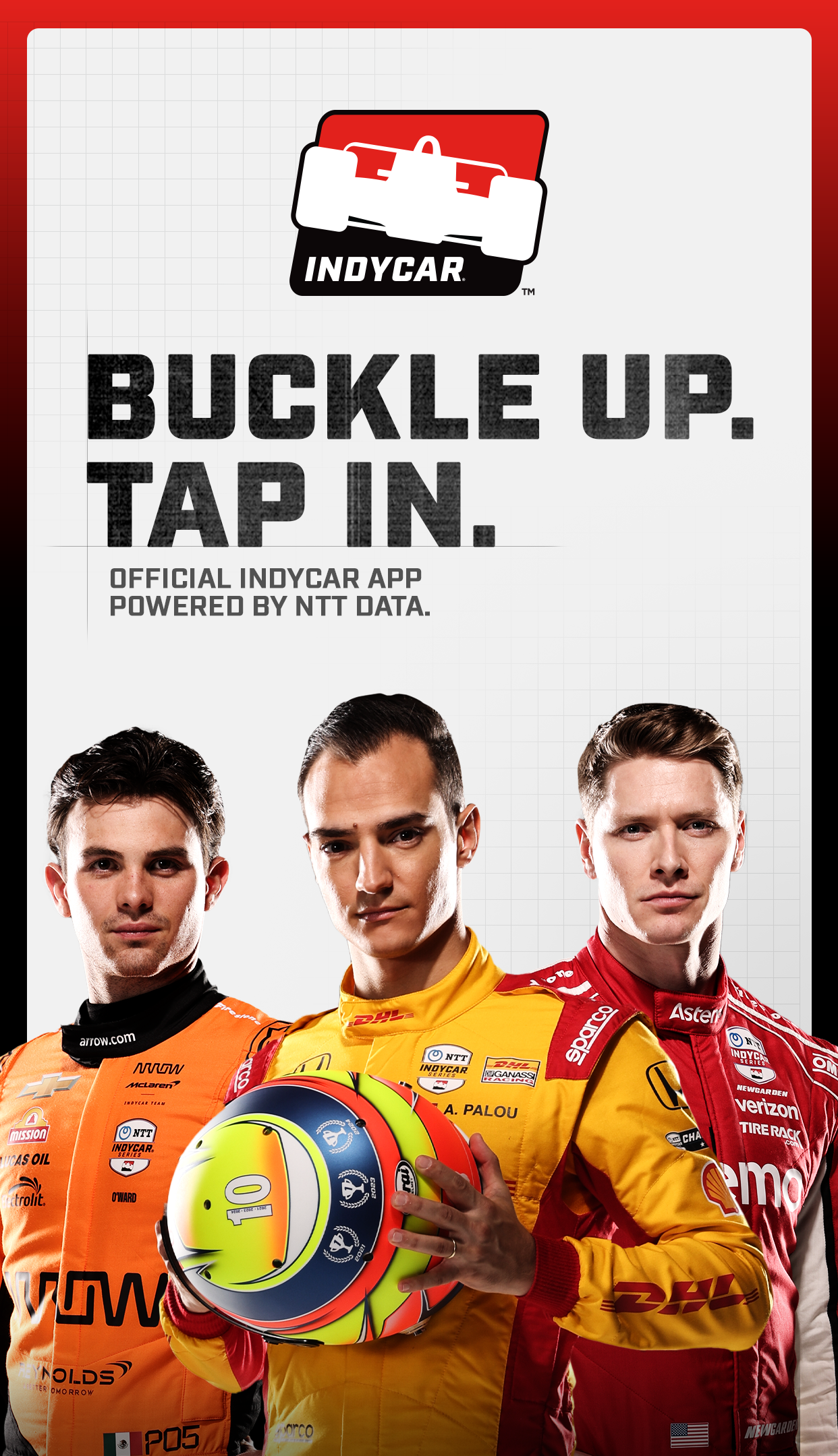 اسکرین شات 1 برنامه INDYCAR