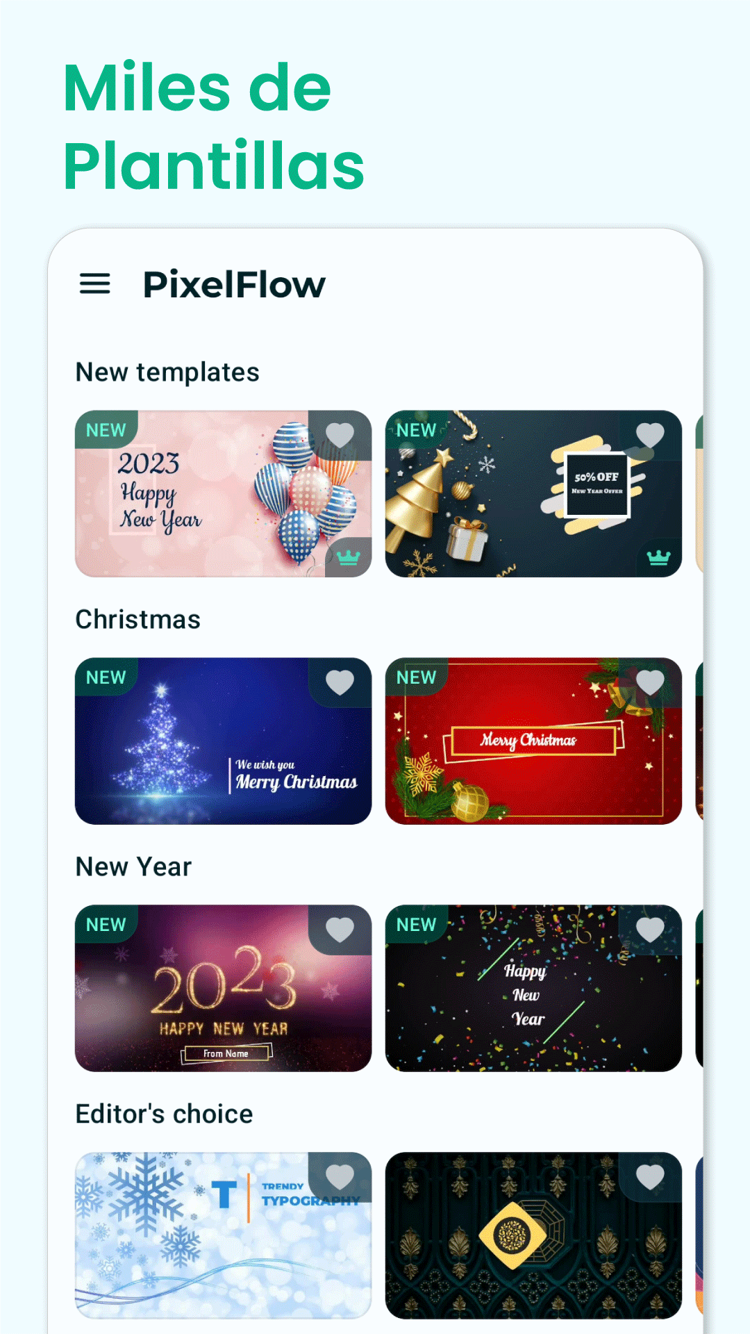 اسکرین شات 2 برنامه PixelFlow: Intro Video Maker