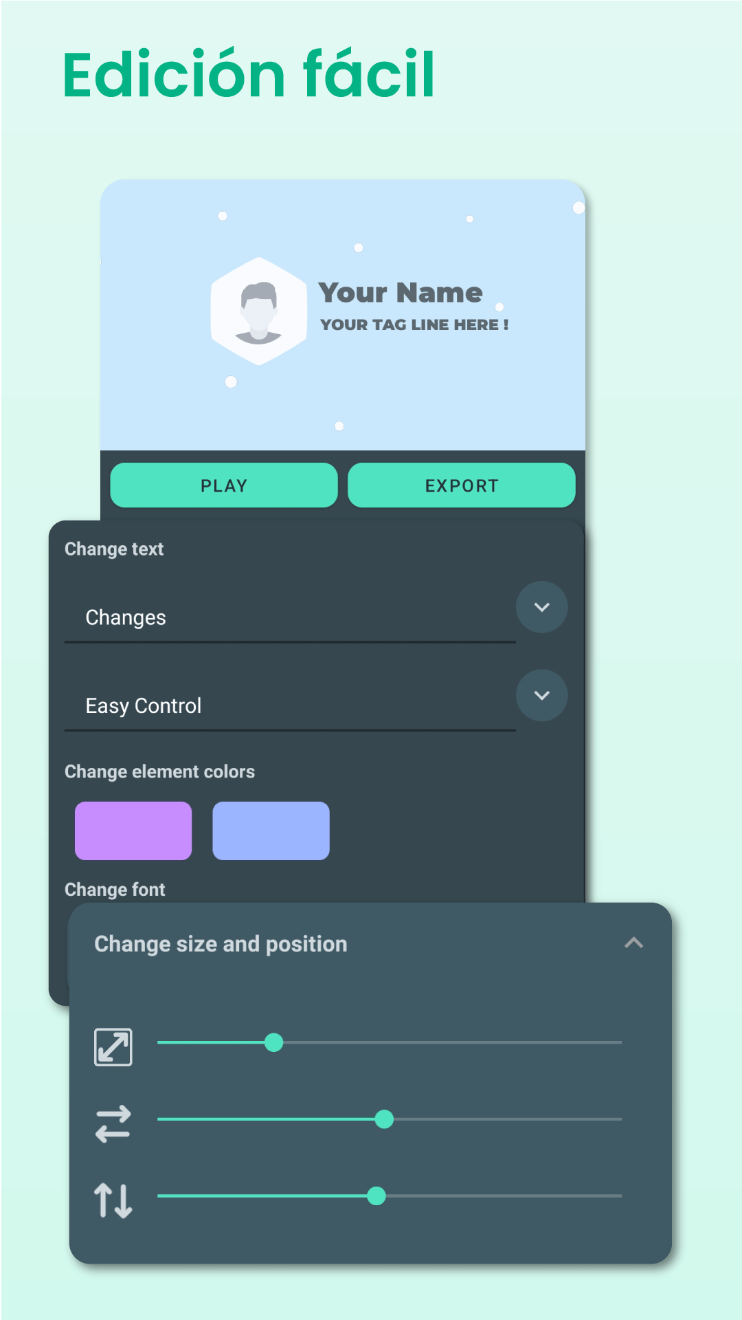 اسکرین شات 3 برنامه PixelFlow: Intro Video Maker