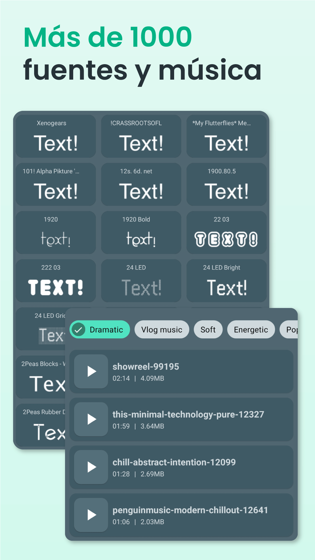 اسکرین شات 7 برنامه PixelFlow: Intro Video Maker