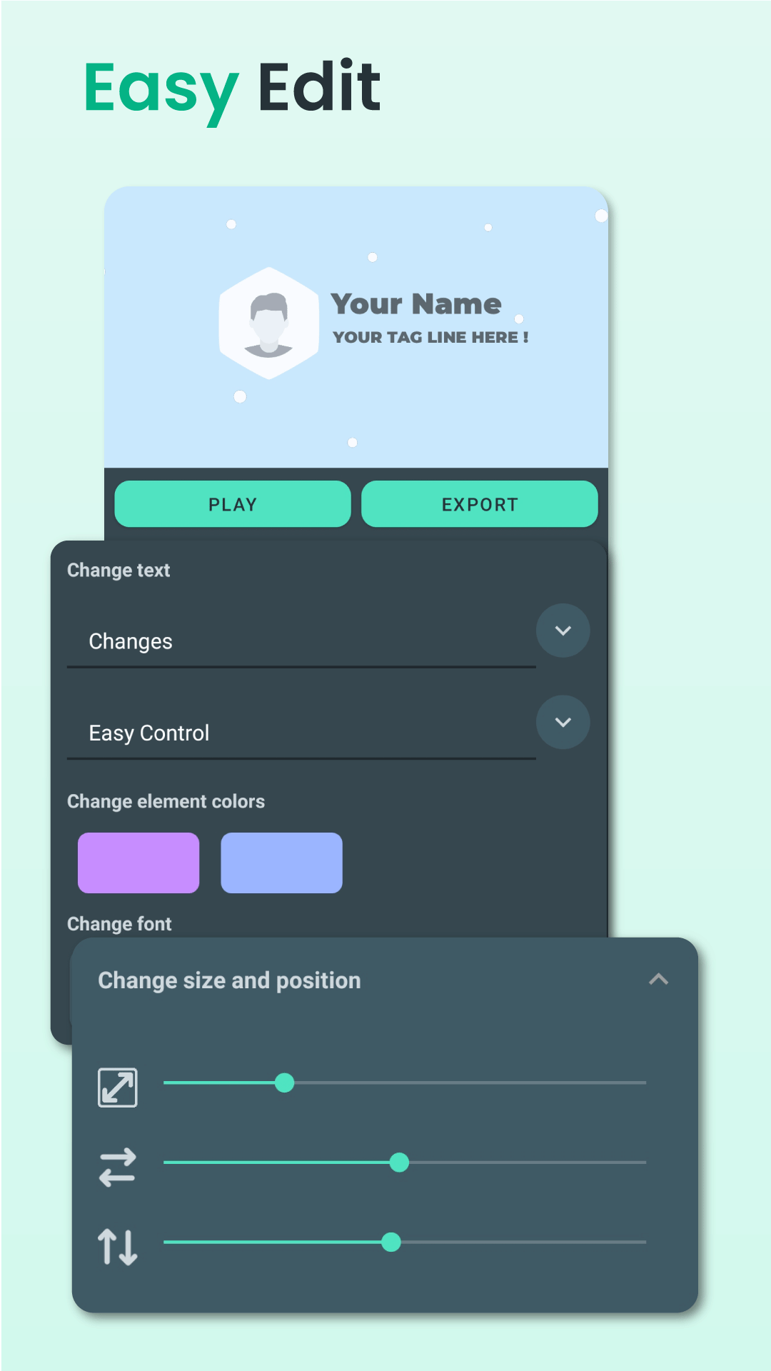 اسکرین شات 3 برنامه PixelFlow: Intro Video maker