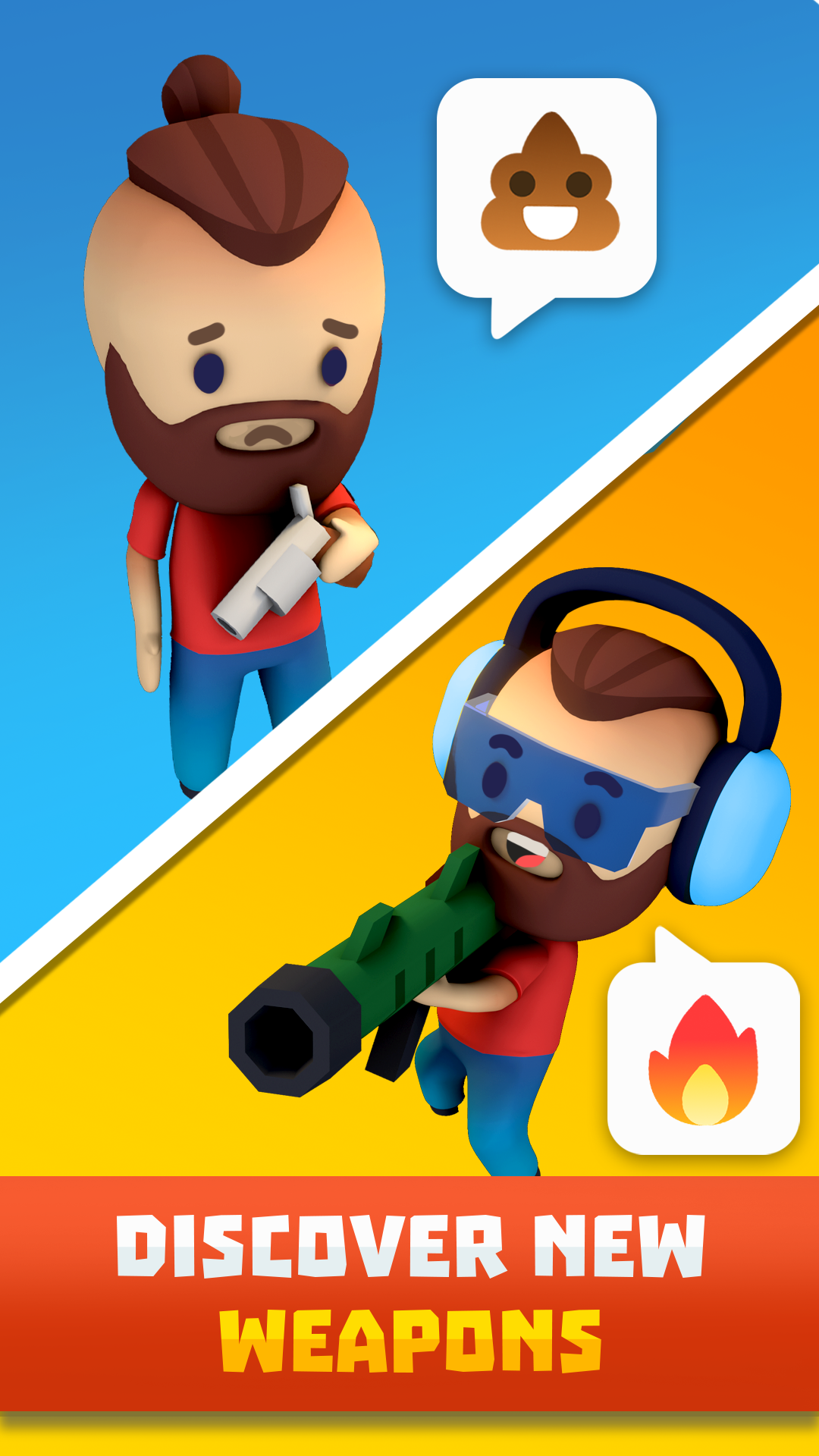 اسکرین شات 3 بازی Idle Guns — Shooting Tycoon