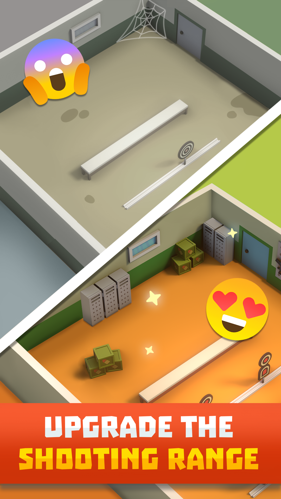 اسکرین شات 2 بازی Idle Guns — Shooting Tycoon