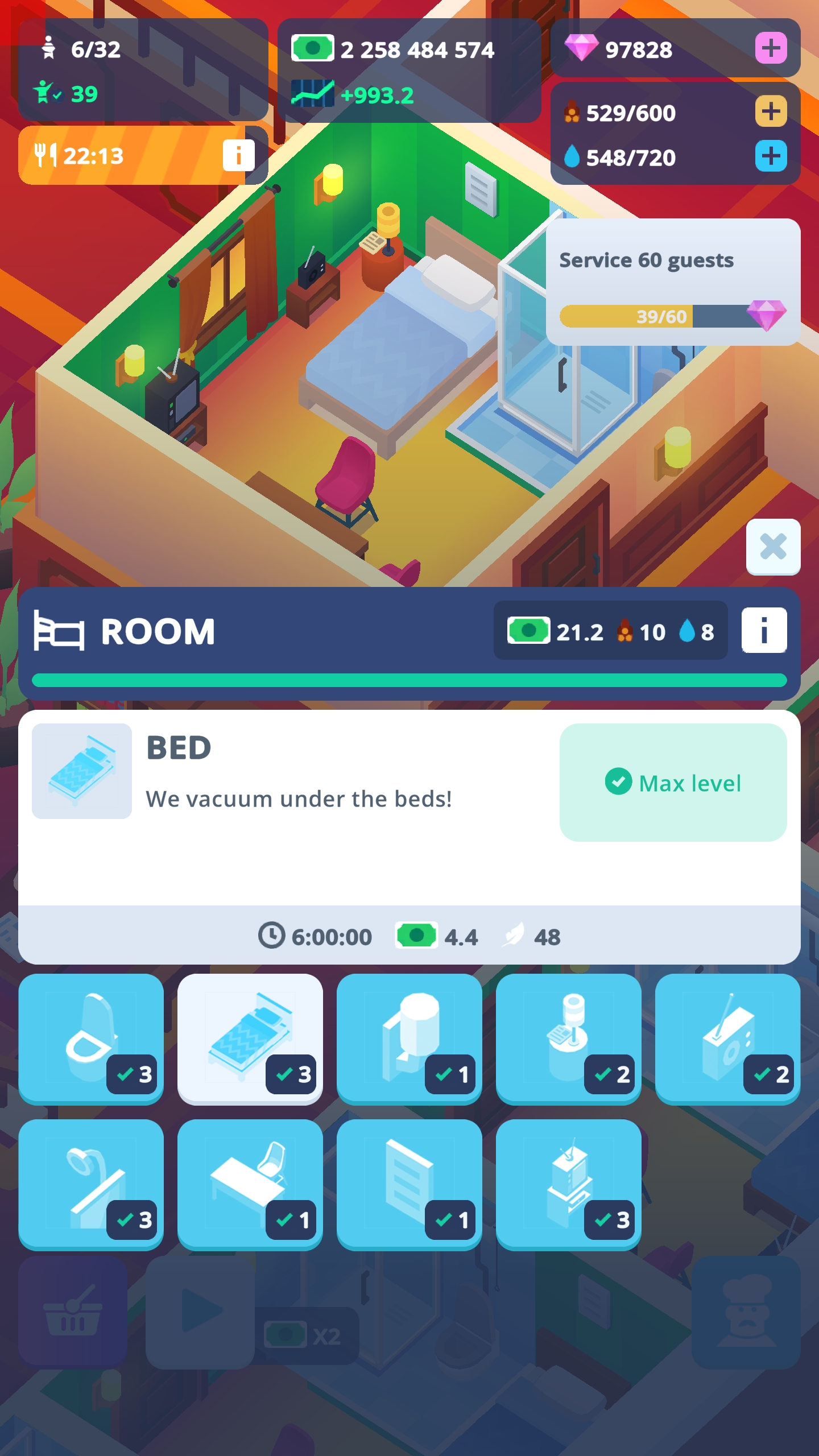 اسکرین شات 7 بازی Idle Hotel Tycoon Empire