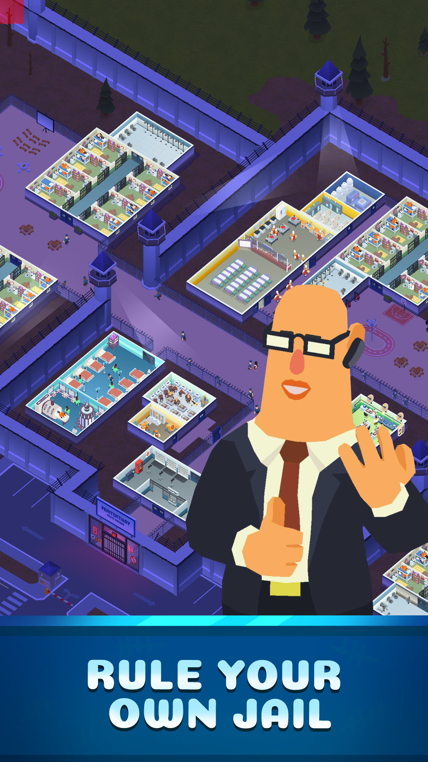 اسکرین شات 1 بازی Jail Manager Simulator