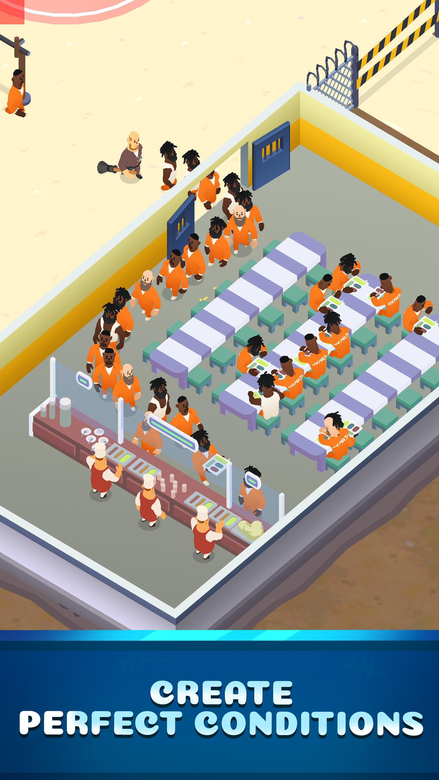 اسکرین شات 3 بازی Jail Manager Simulator