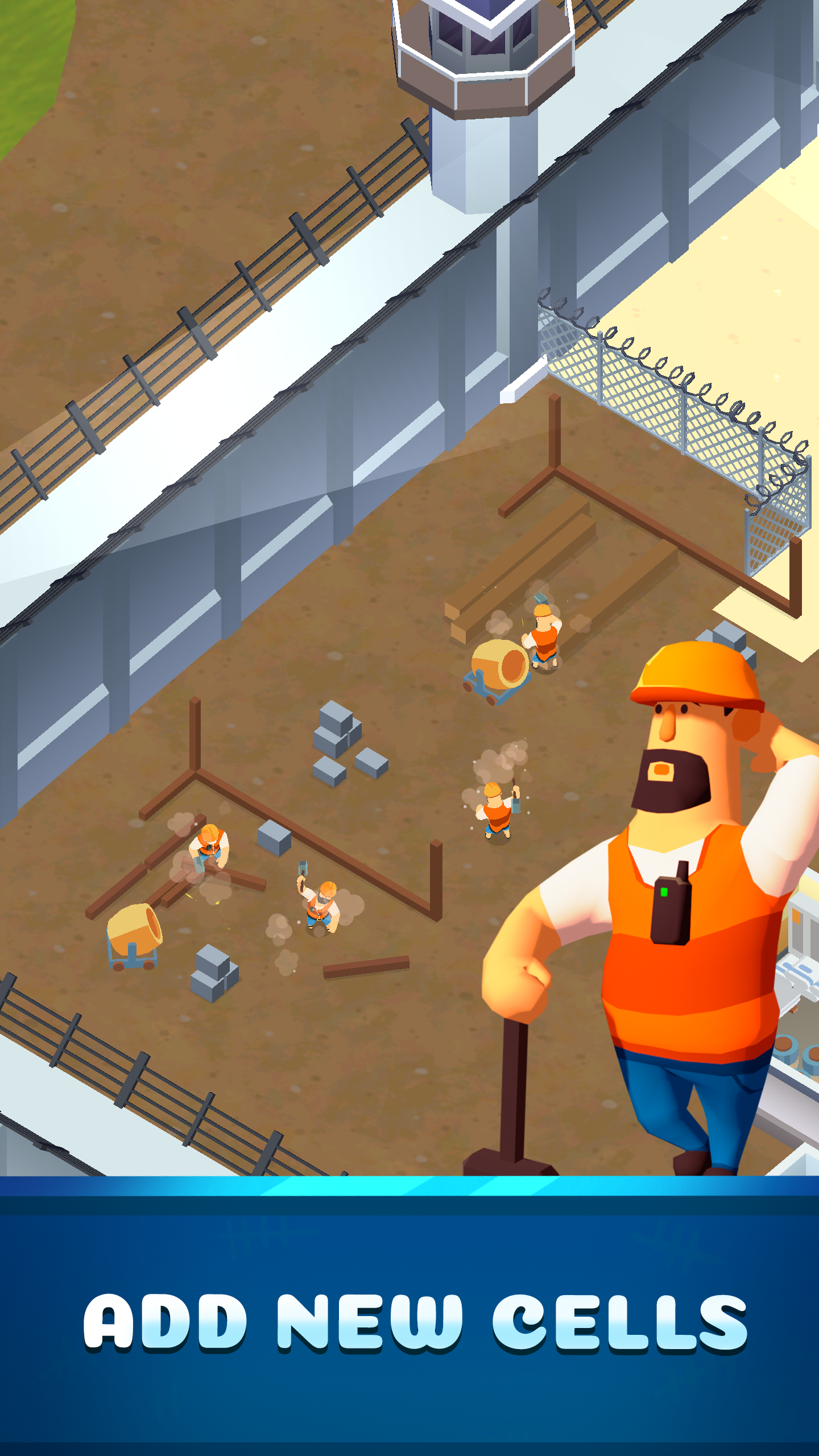 اسکرین شات 2 بازی Jail Manager Simulator
