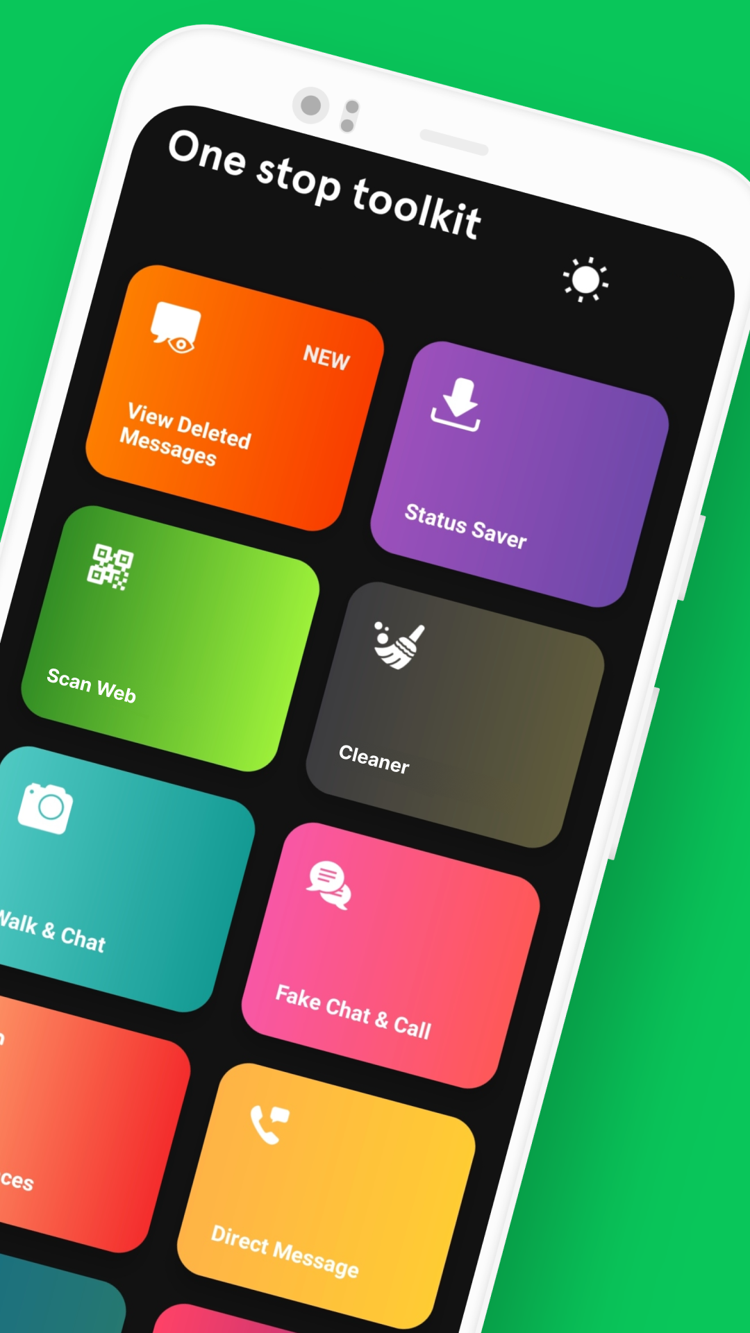 اسکرین شات 2 برنامه MultiBox - Toolkit App