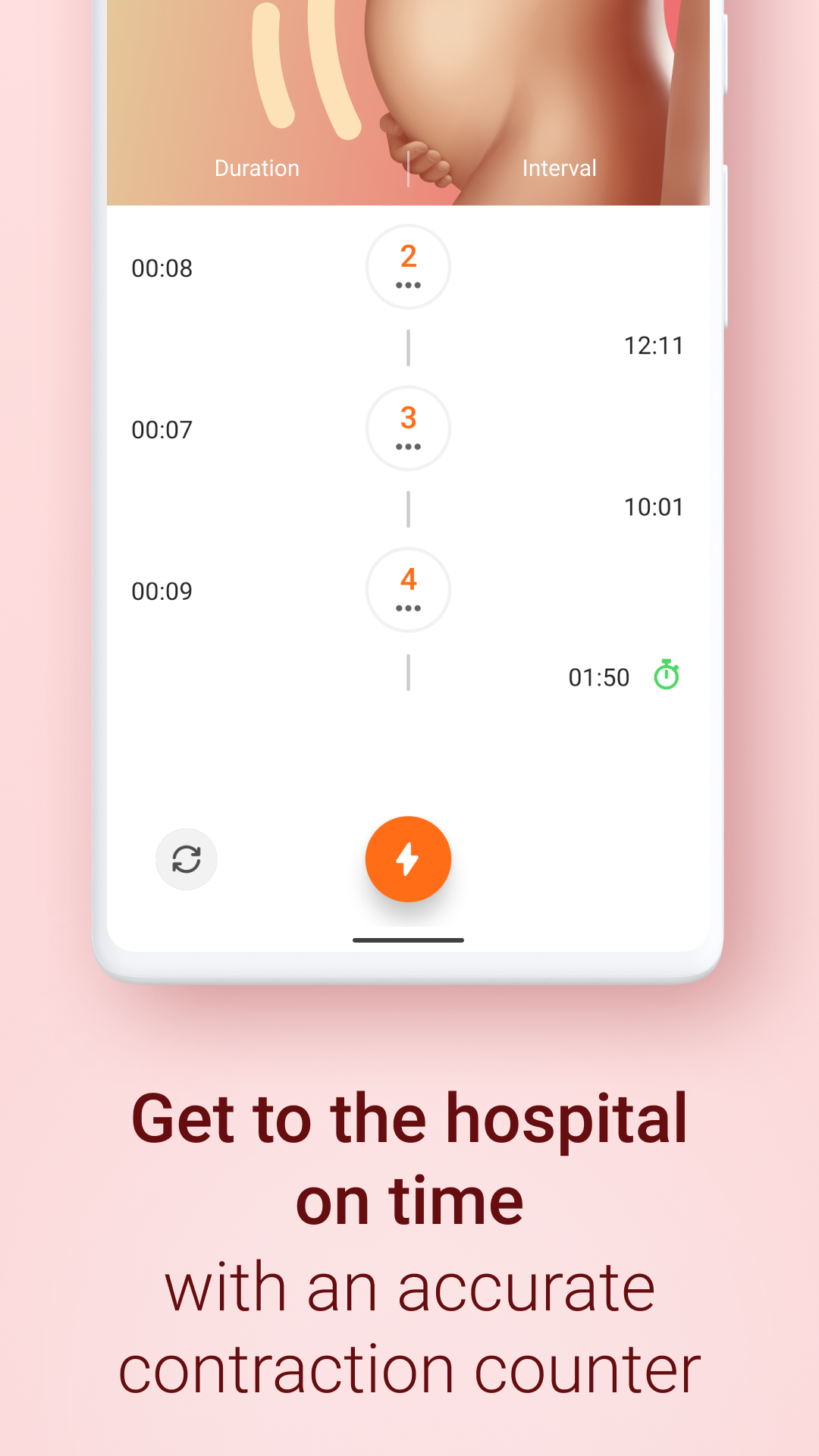 اسکرین شات 7 برنامه Pregnancy and Due Date Tracker