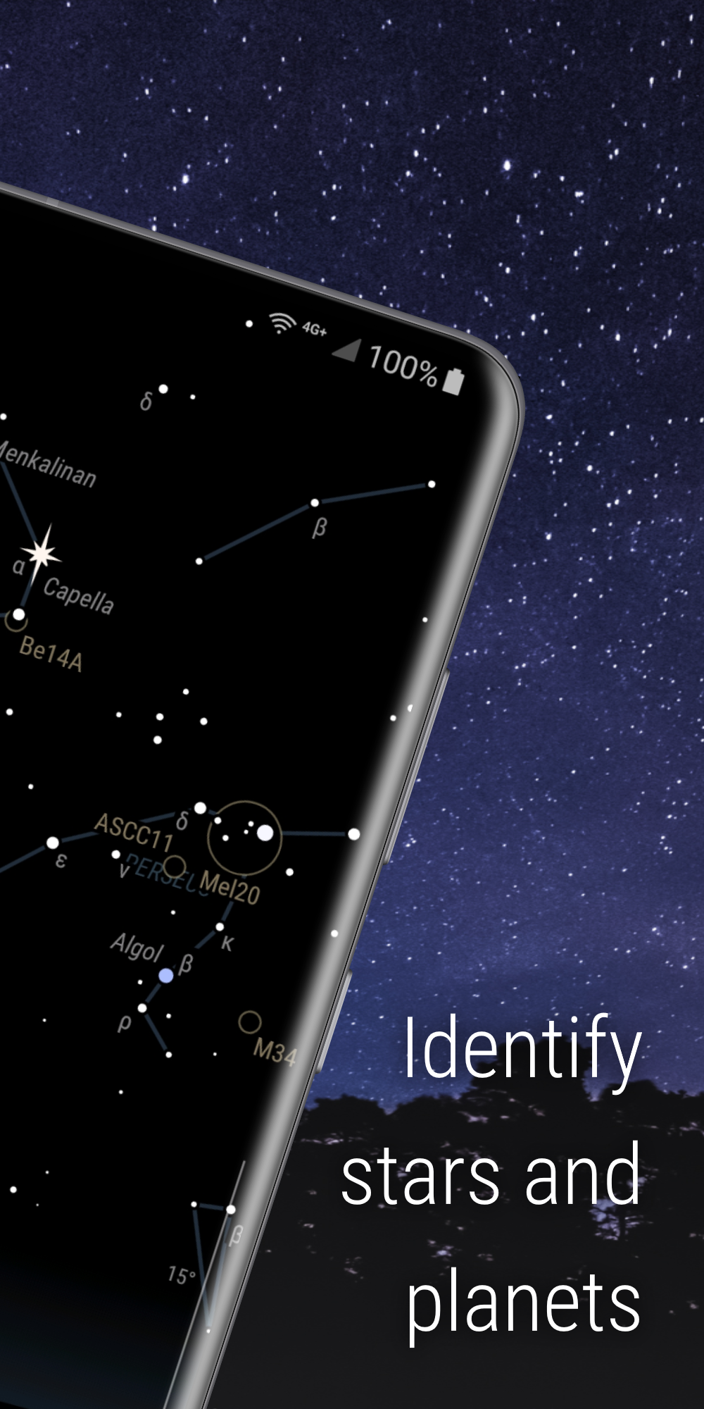 اسکرین شات 2 برنامه Nightshift Stargazing