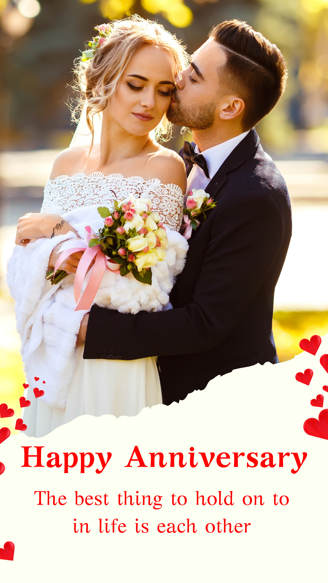 اسکرین شات 1 برنامه Happy Anniversary Wishes