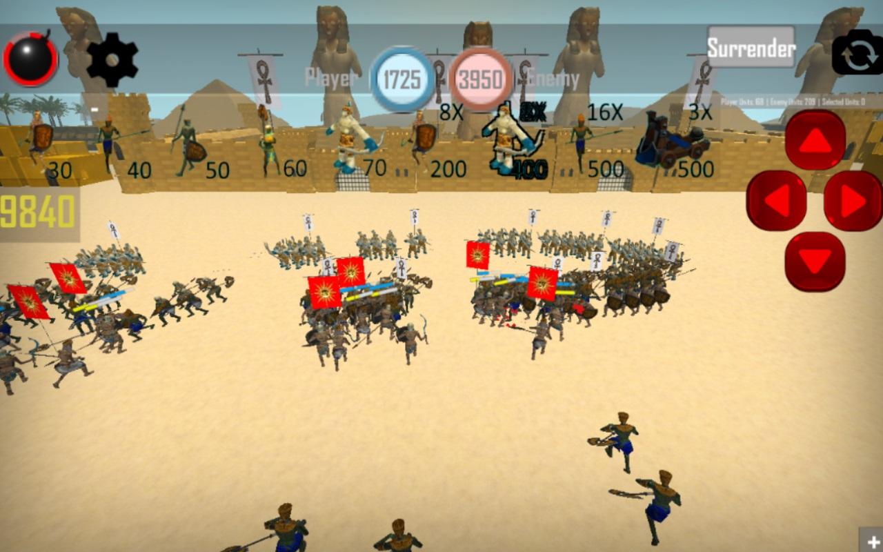 اسکرین شات 6 بازی Clash Of Cleopatra