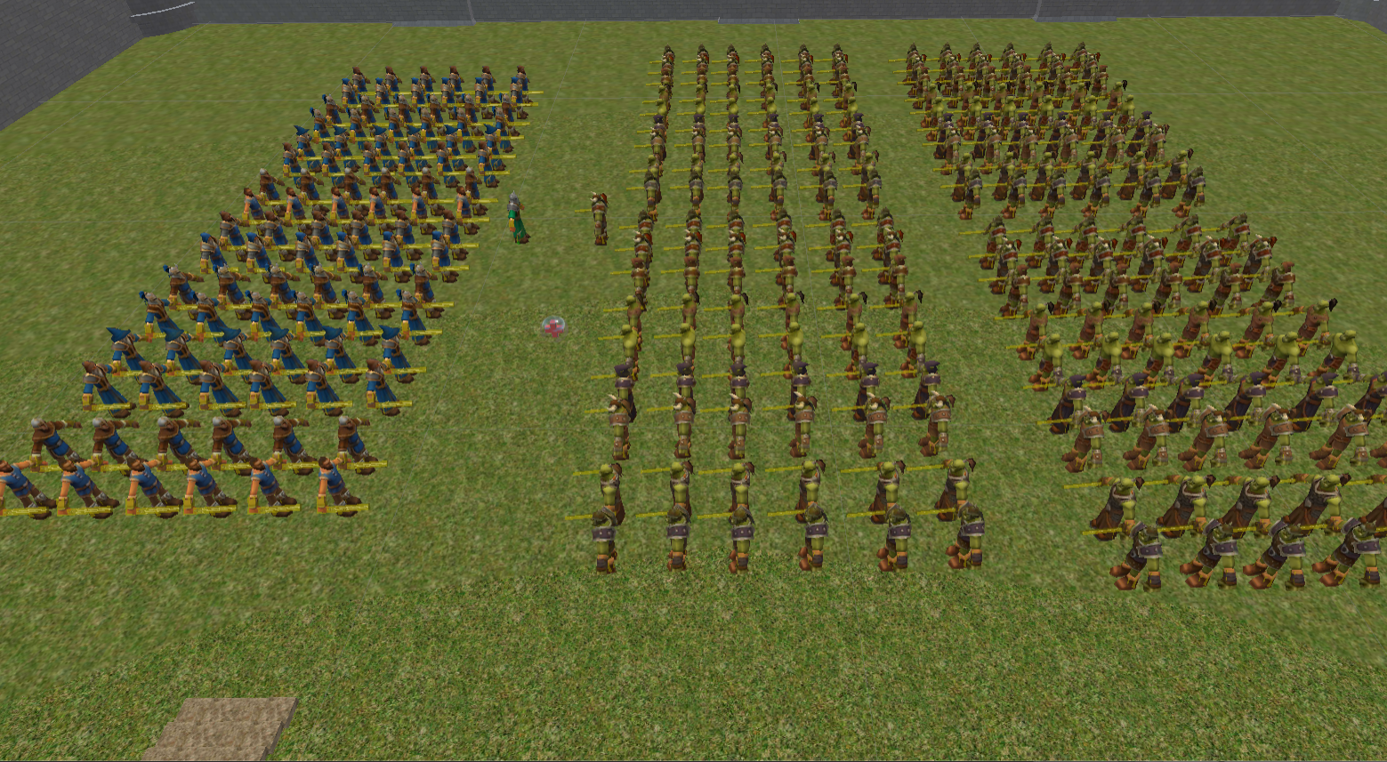 اسکرین شات 4 بازی Middle Earth Orc Attack RTS