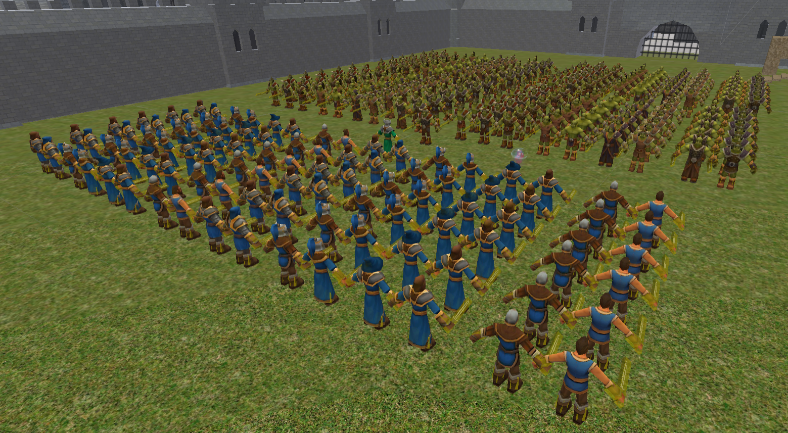 اسکرین شات 2 بازی Middle Earth Orc Attack RTS