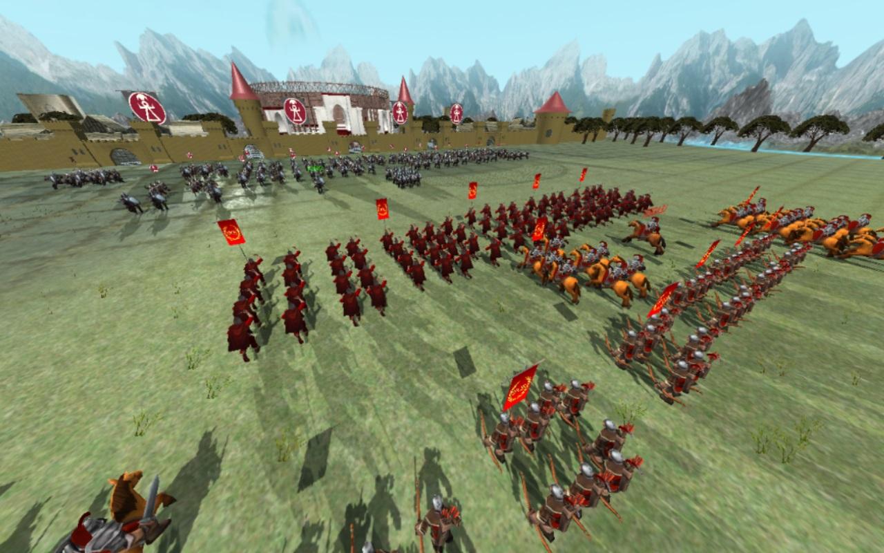 اسکرین شات 3 بازی Roman Empire Republic Age RTS