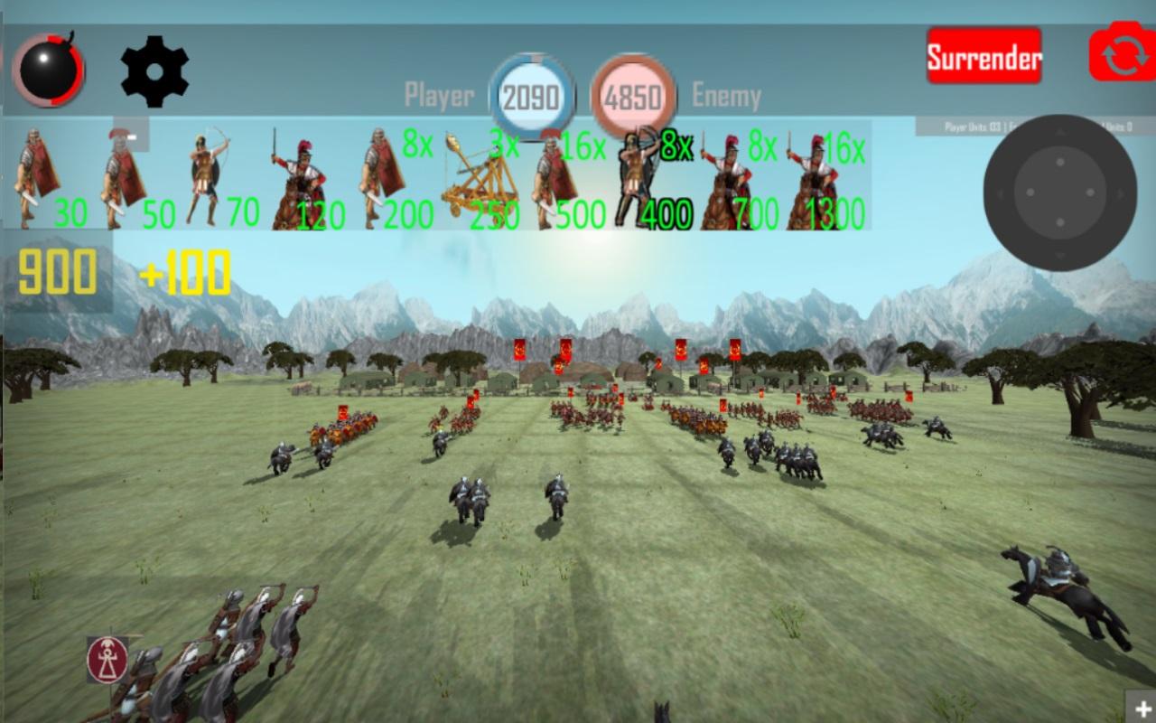 اسکرین شات 4 بازی Roman Empire Republic Age RTS