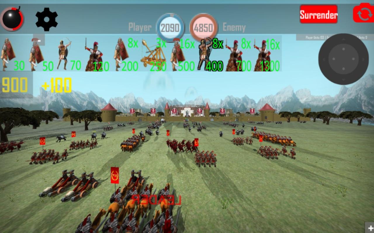 اسکرین شات 6 بازی Roman Empire Republic Age RTS