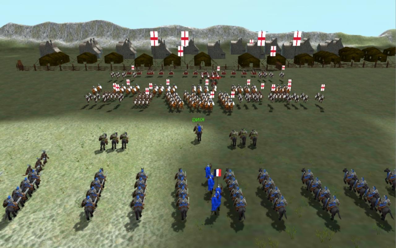 اسکرین شات 3 بازی MEDIEVAL WARS: FRENCH ENGLISH