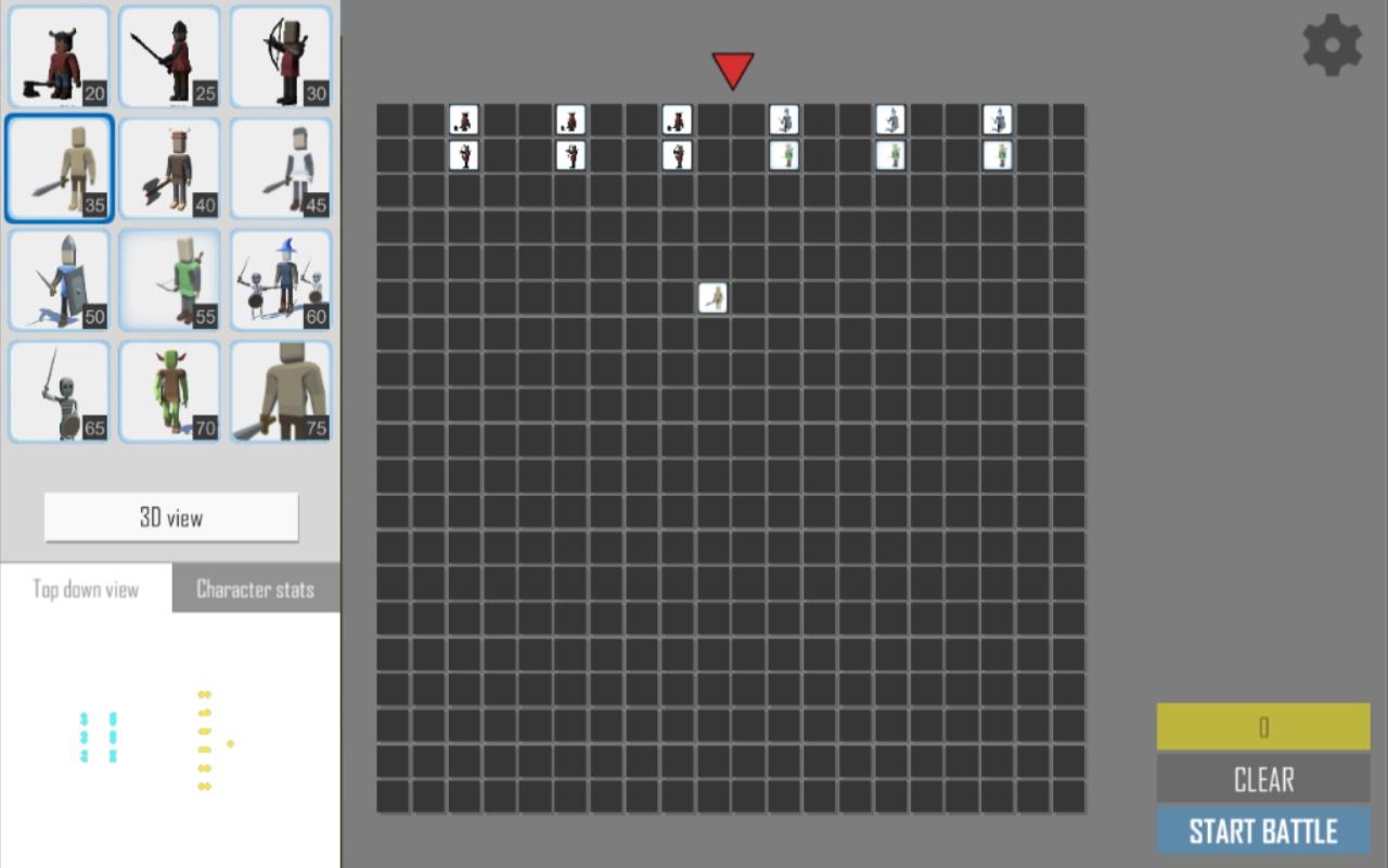 اسکرین شات 6 بازی Stick Kingdom War Simulator